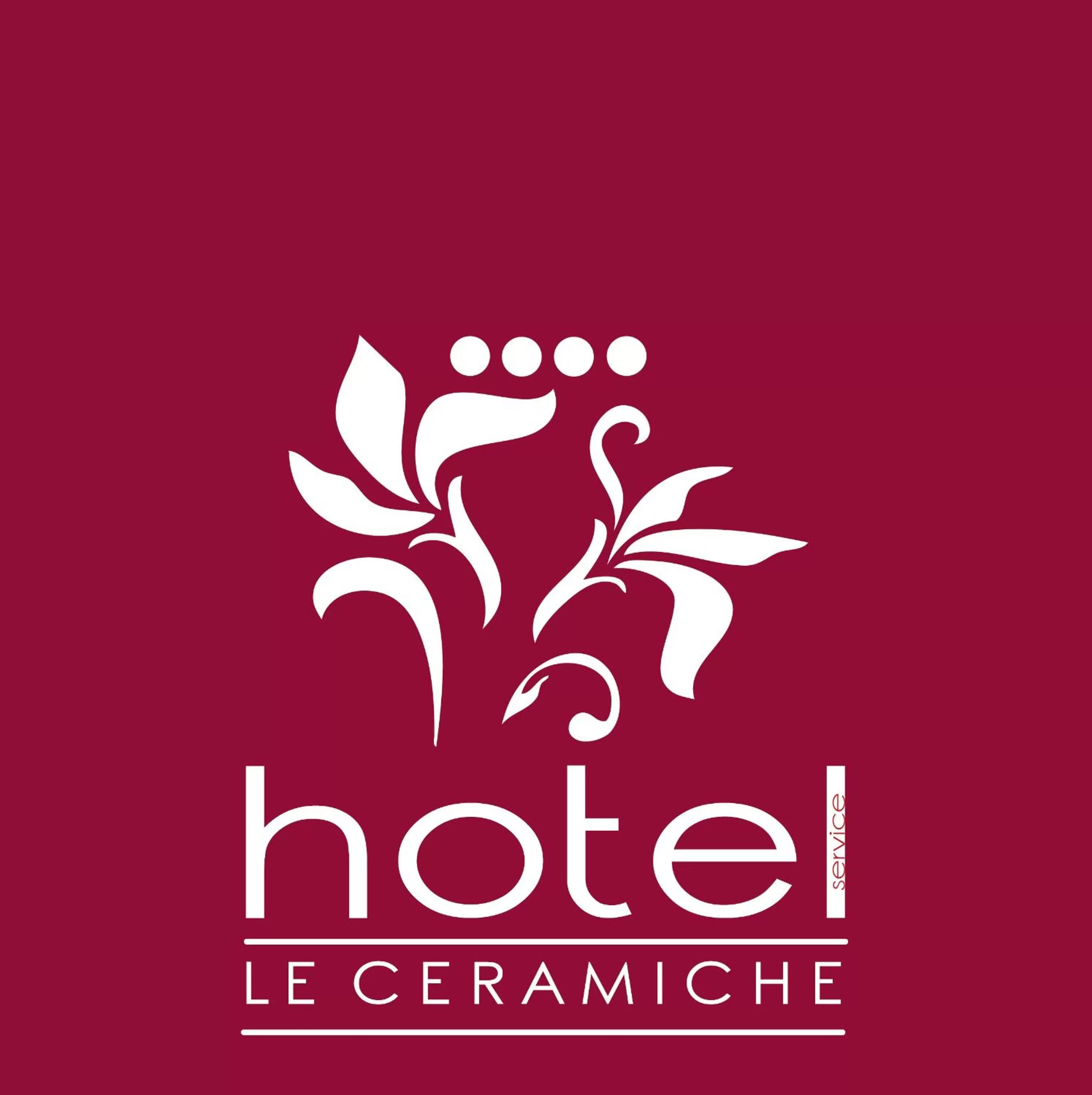 Property logo or sign in Hotel Le Ceramiche
