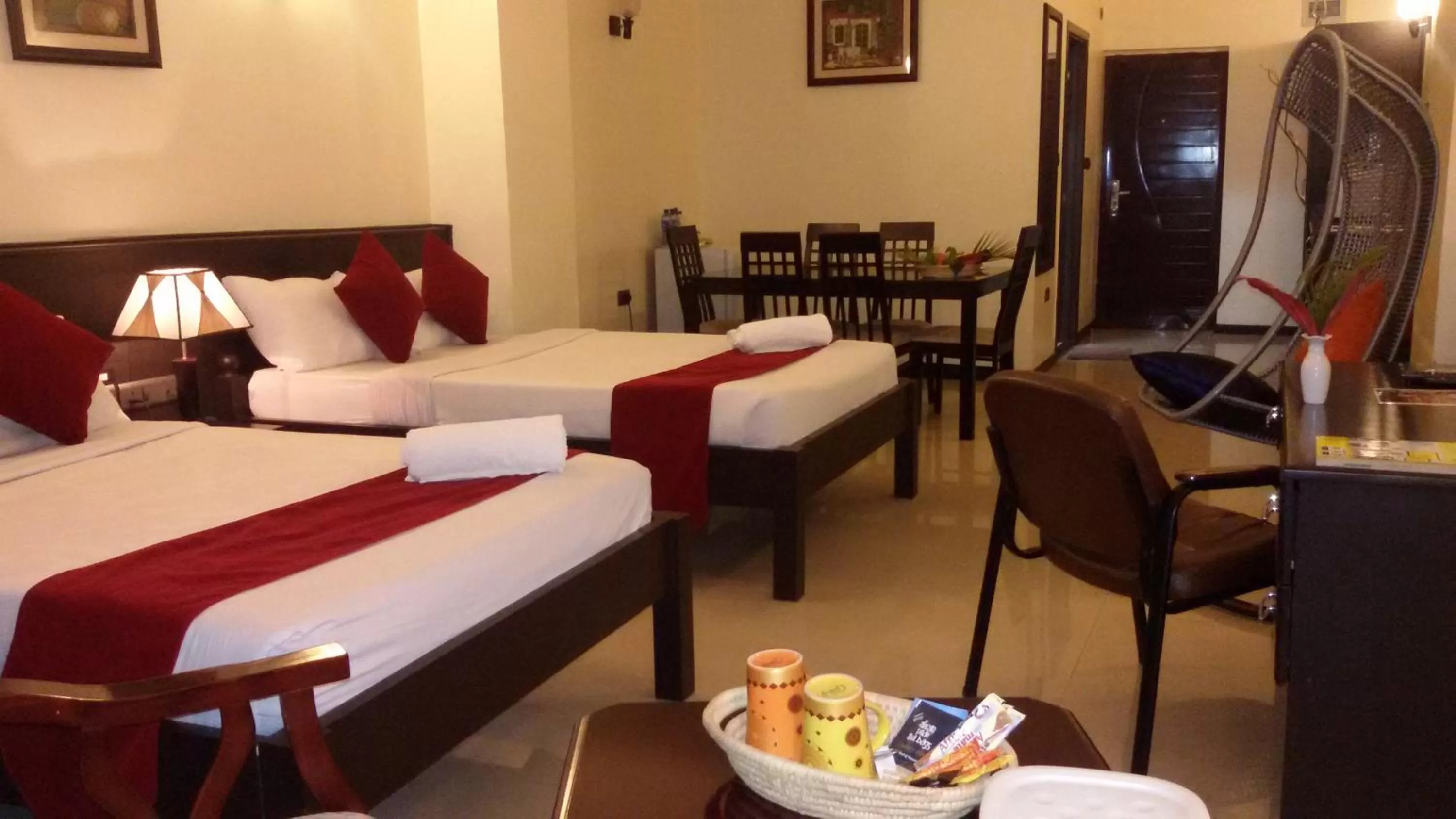 Bed in Hotel Sapphire