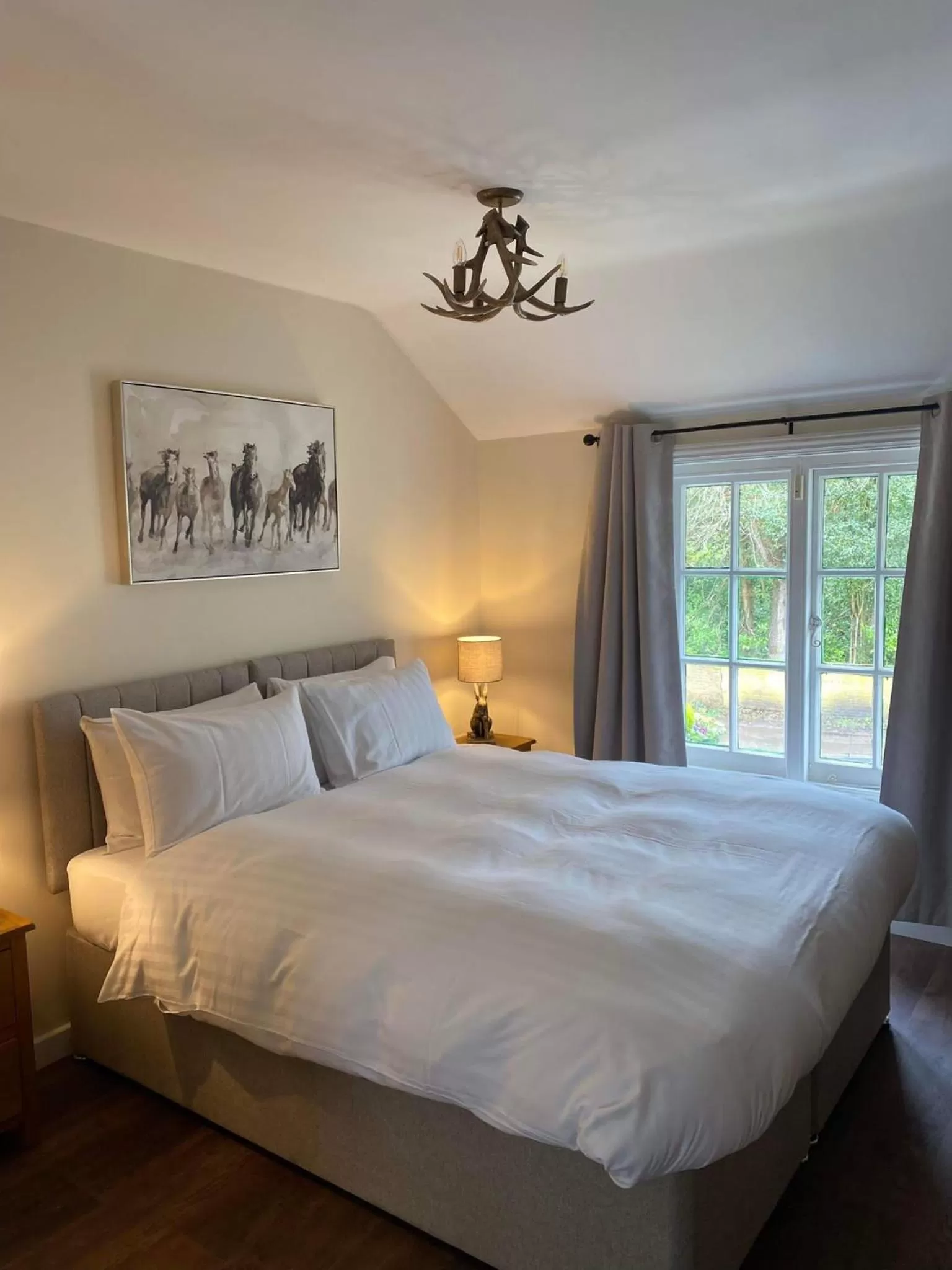 Bed in The New Forest Inn