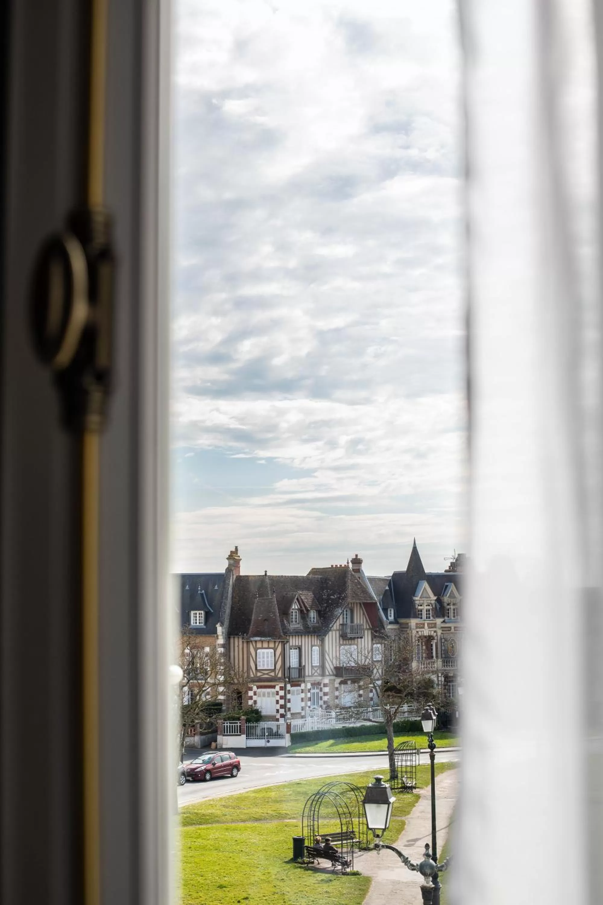 City view in Le Grand Hotel de Cabourg - MGallery Collection