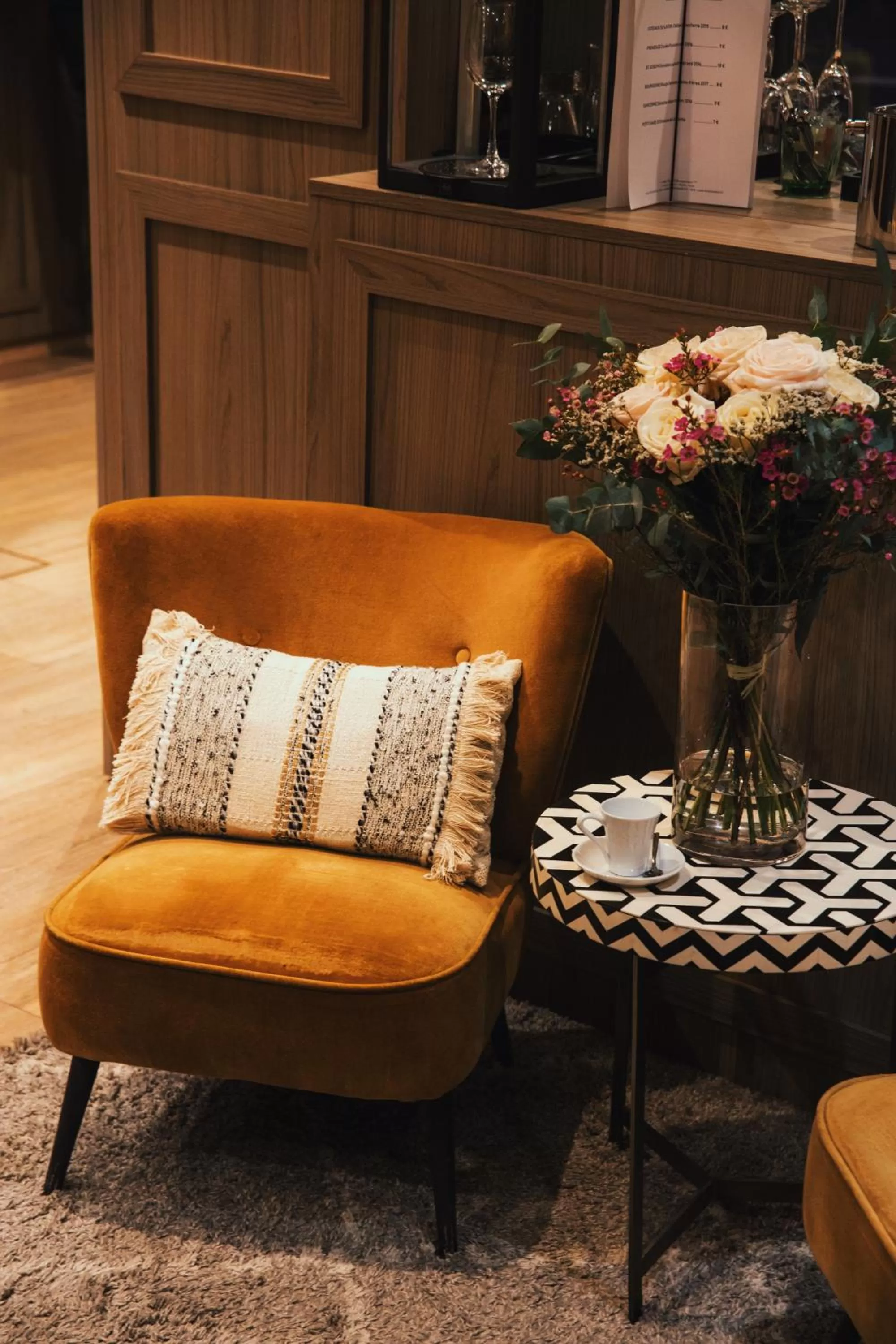 Lobby or reception in Waldorf Montparnasse