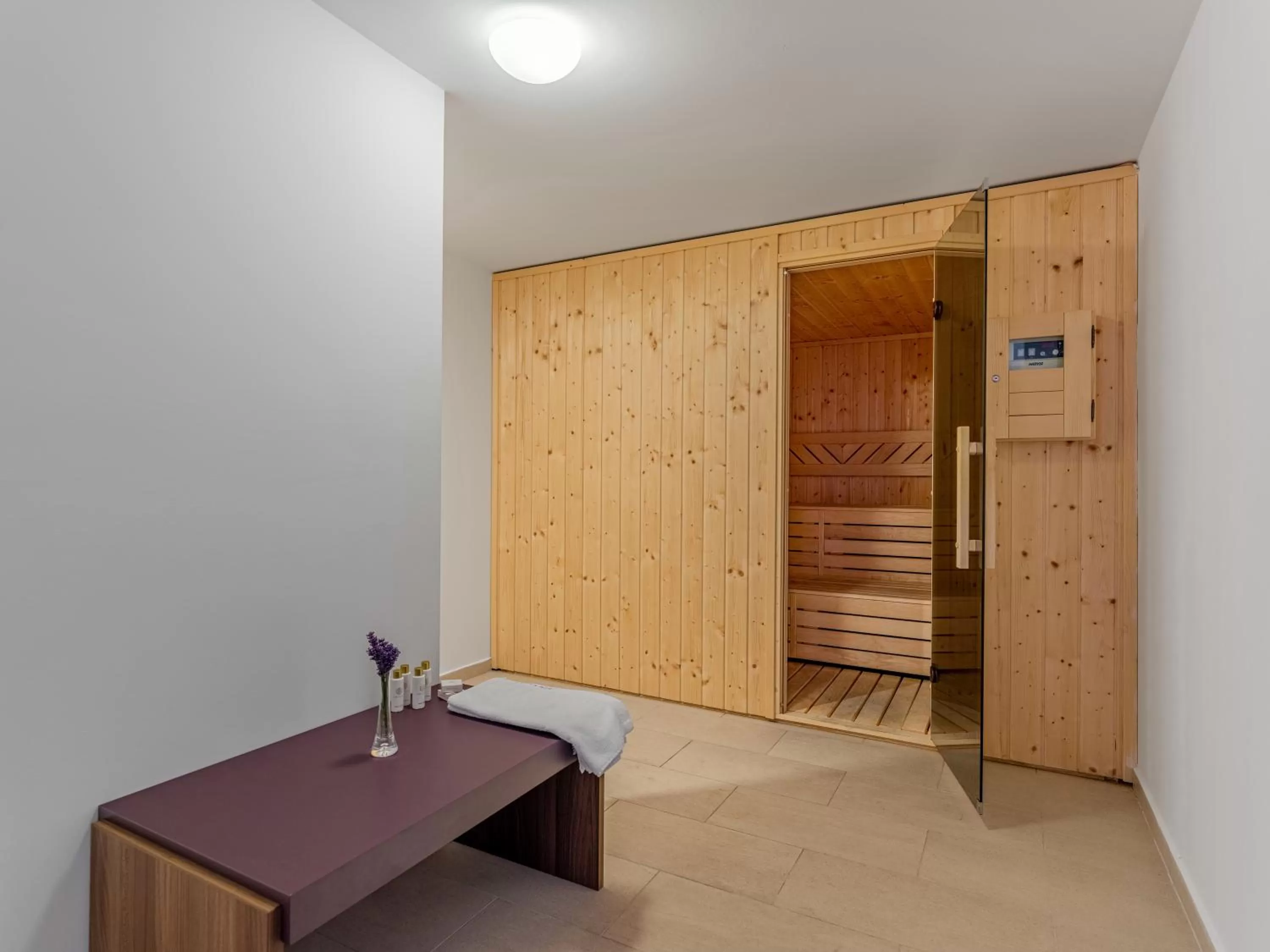 Sauna in New Belvedere