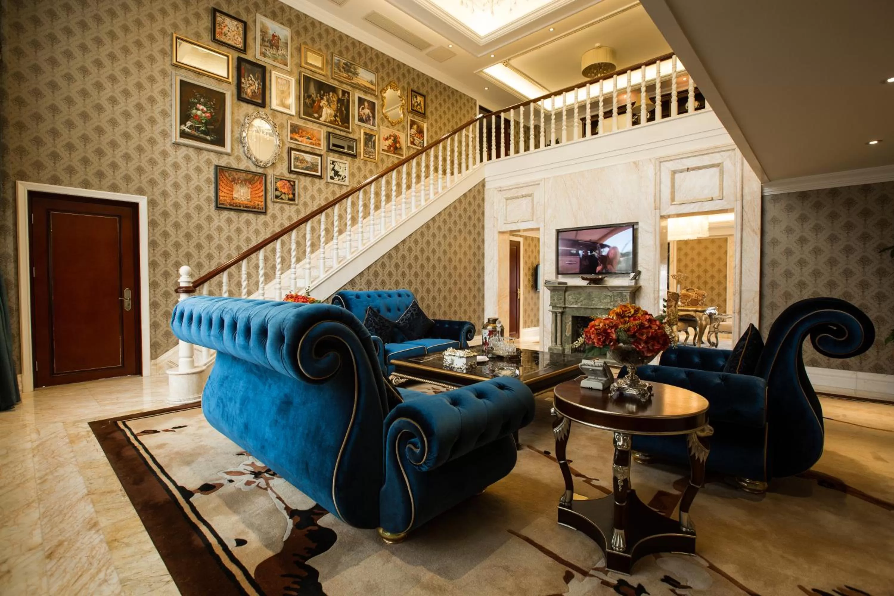 Communal lounge/ TV room in WYNDHAM Foshan shunde