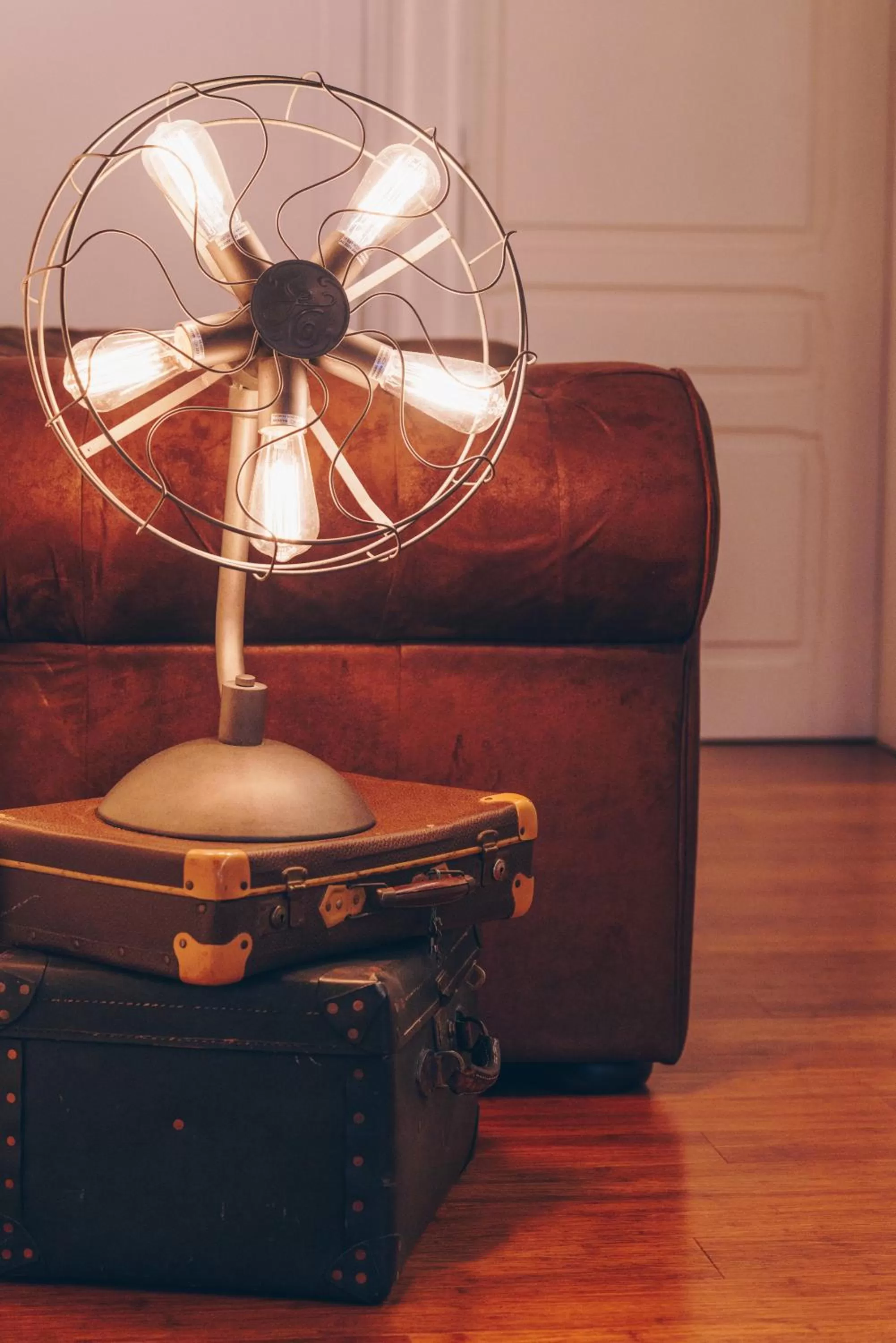 Decorative detail in Hotel Villa Fanny