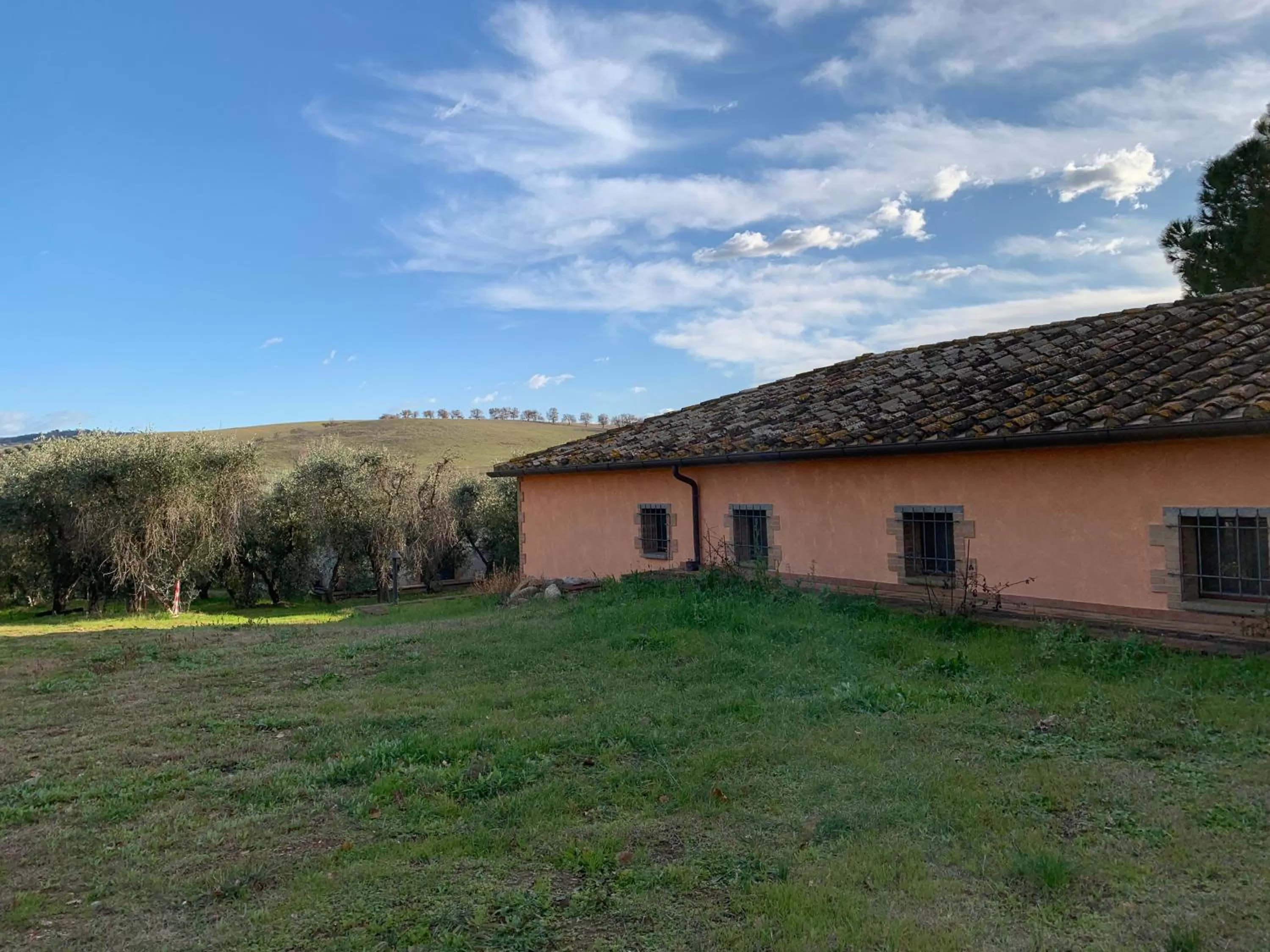 Garden in Villa Preselle Country Resort