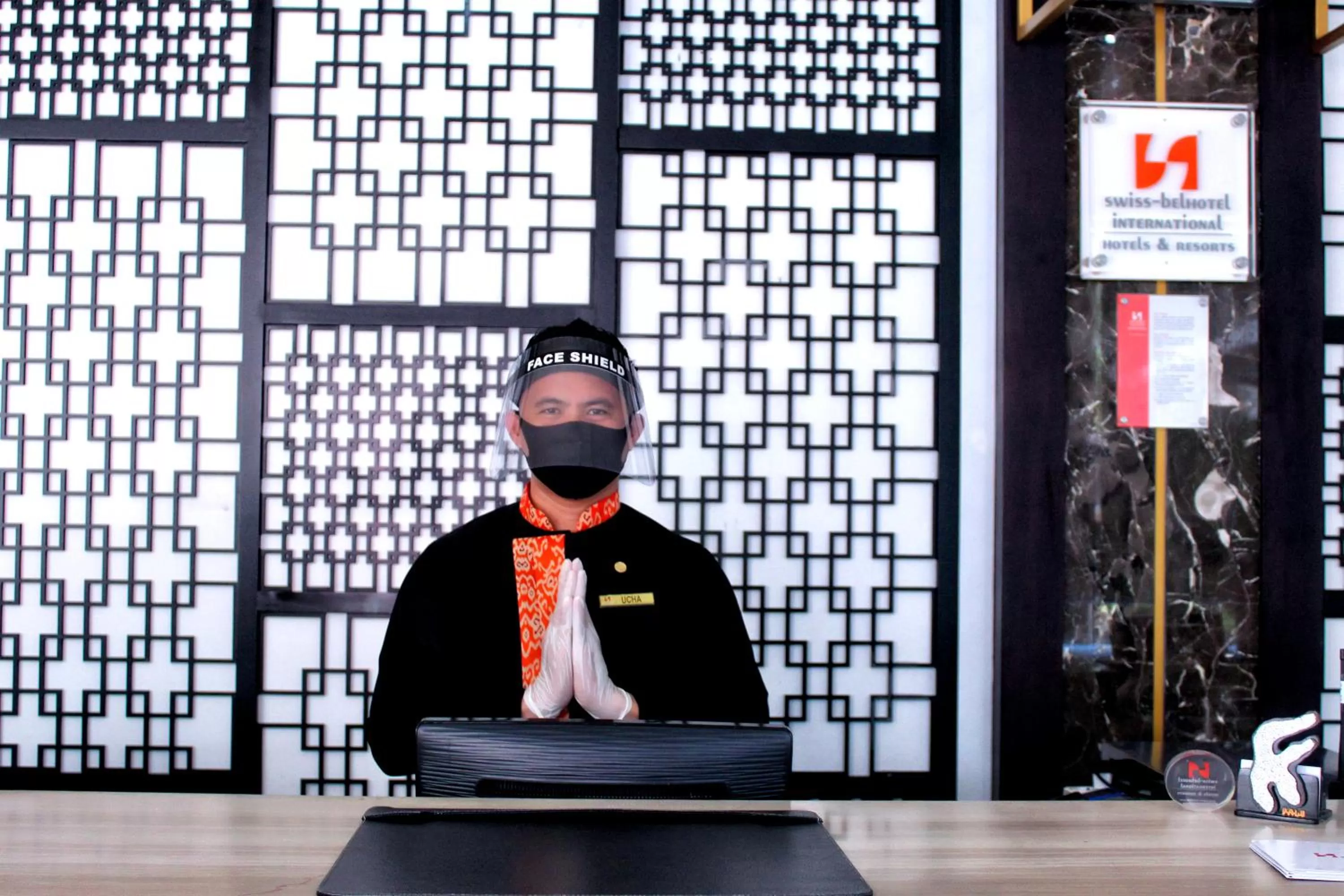 Lobby or reception in Swiss-Belhotel Silae Palu