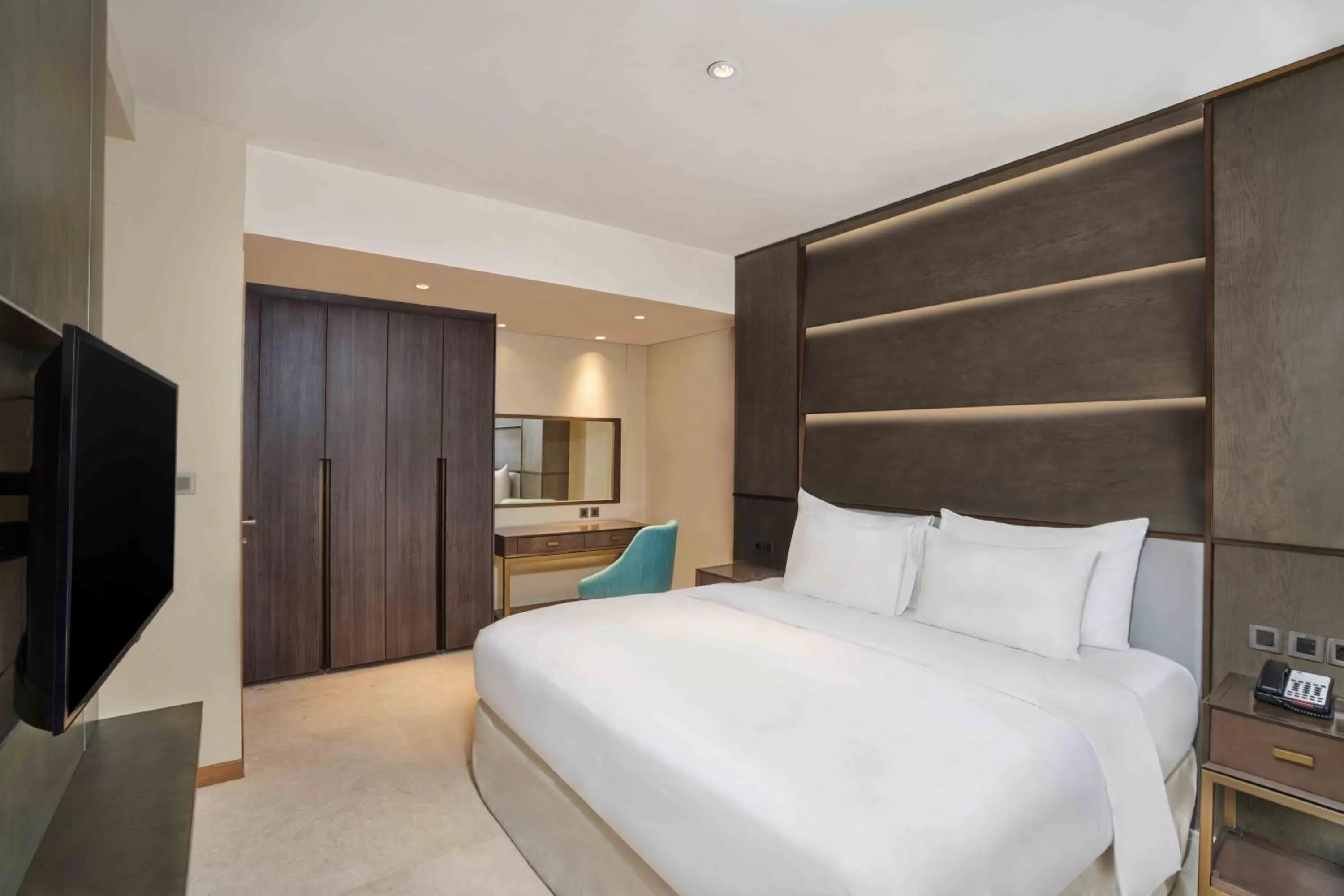 Bedroom, Bed in Vasa Hotel Surabaya