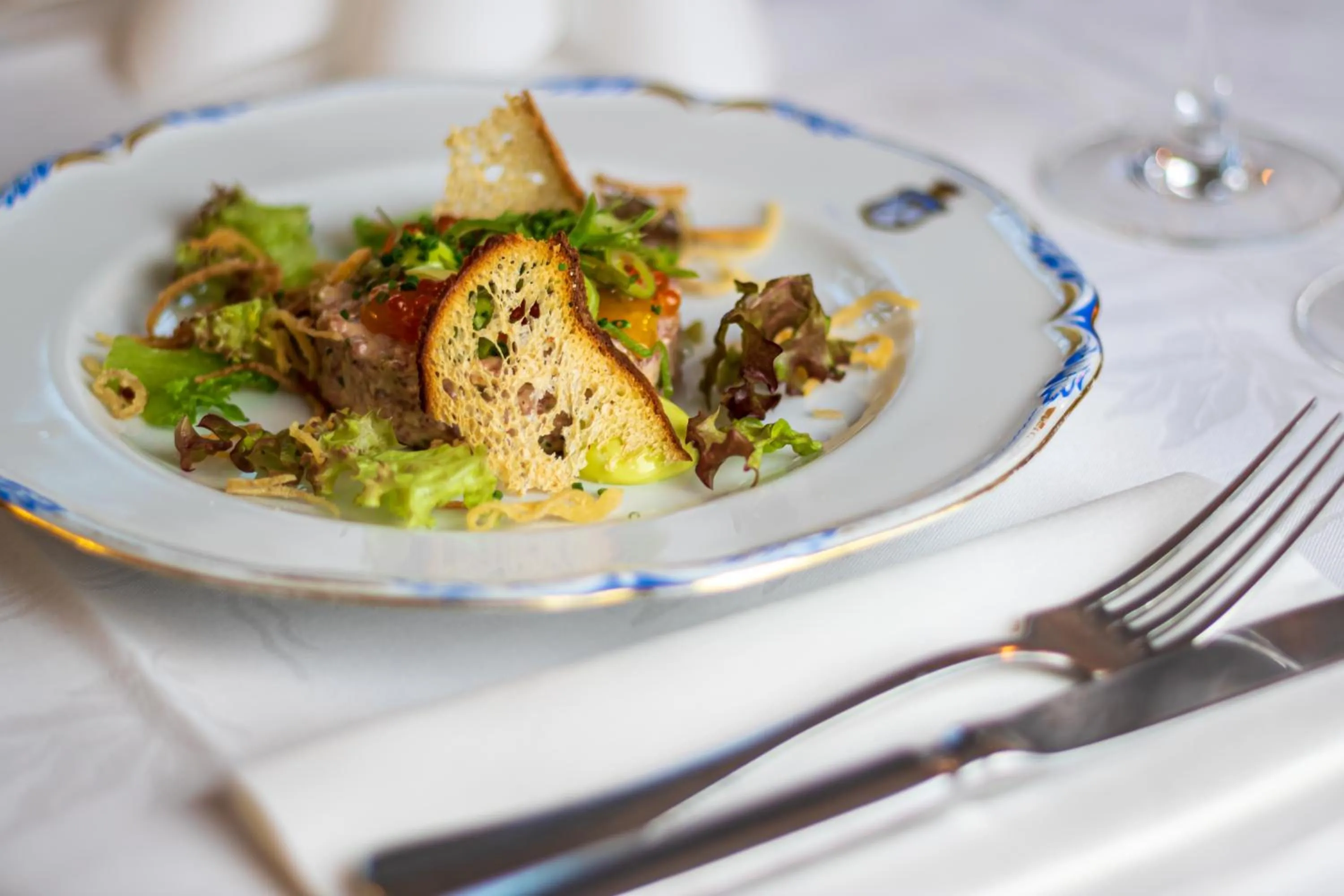 Restaurant/places to eat in Quality Hotel Grand Falun