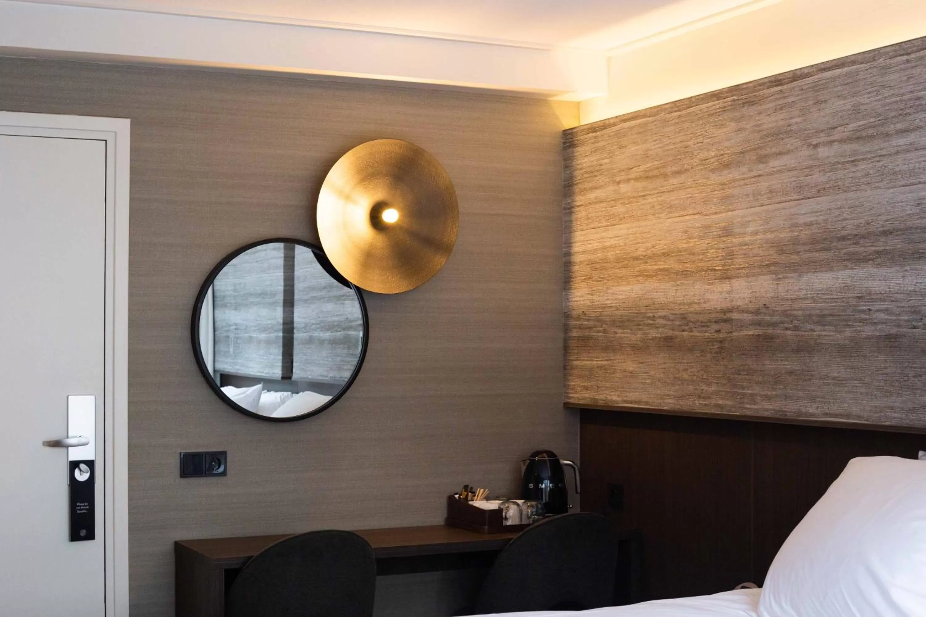 Bedroom, Bed in Hotel de Werelt