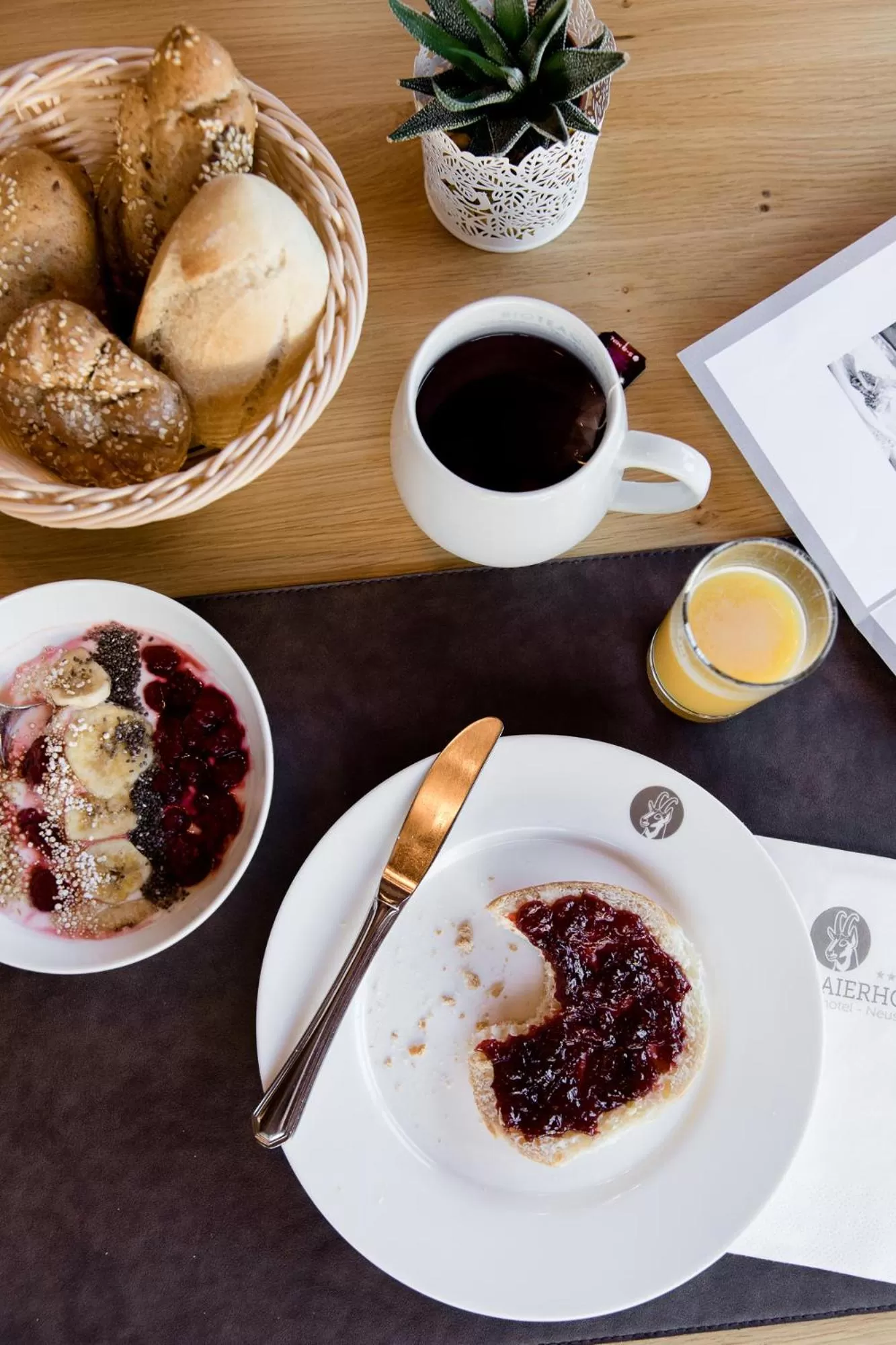 Breakfast in Hotel Stubaierhof