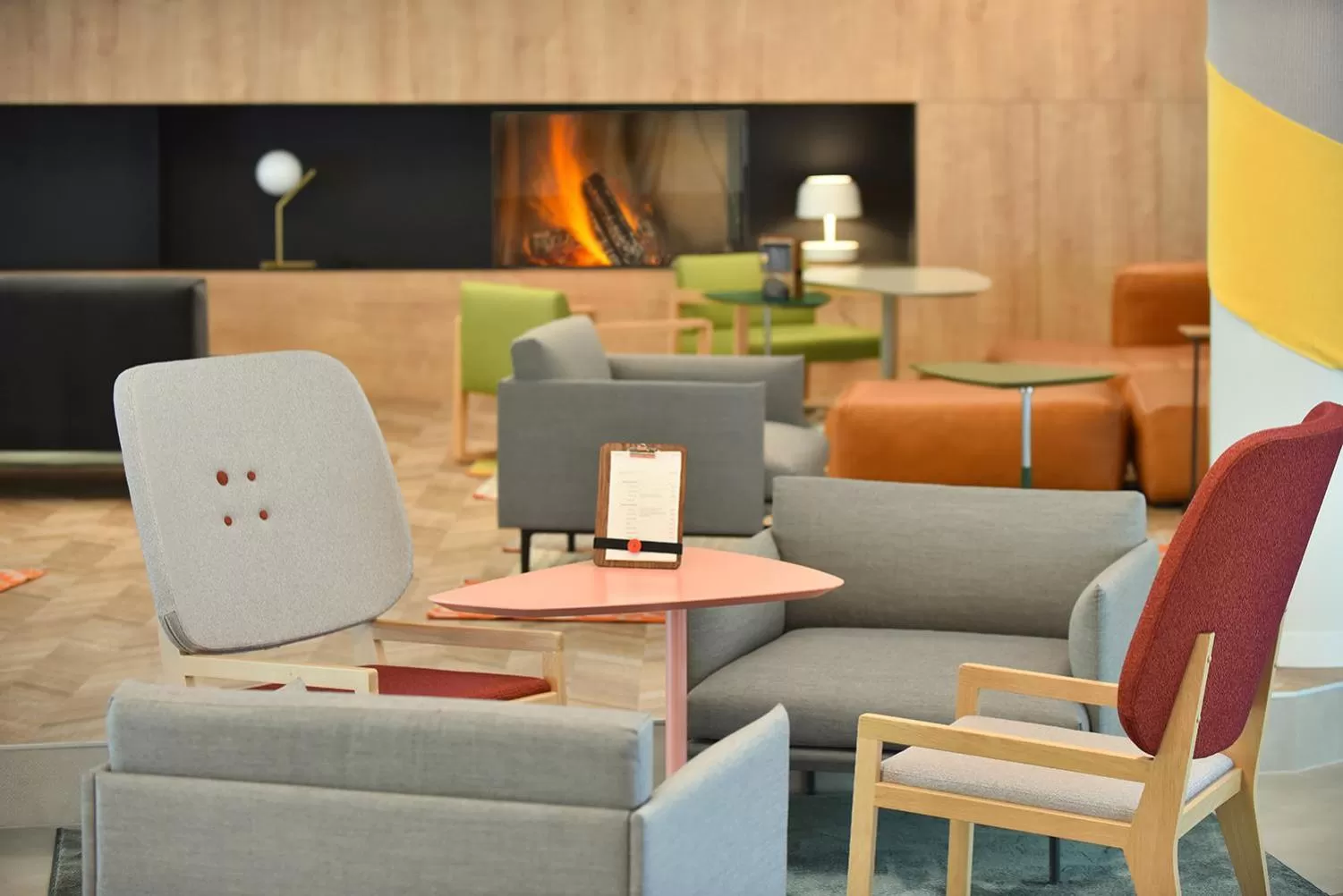 Lounge or bar in Novotel Wavre Brussels East