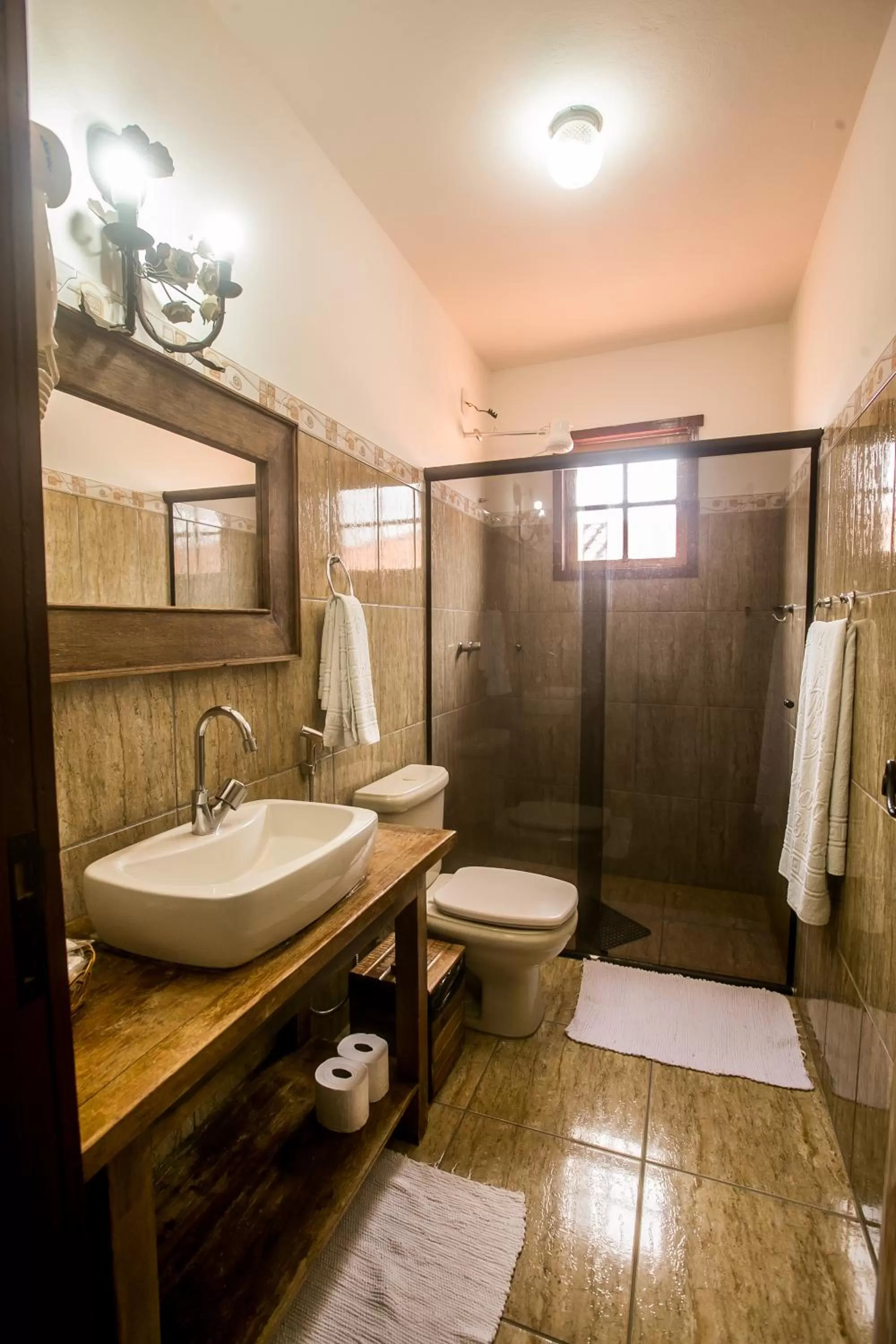 Shower in Pousada Neuza Barbosa