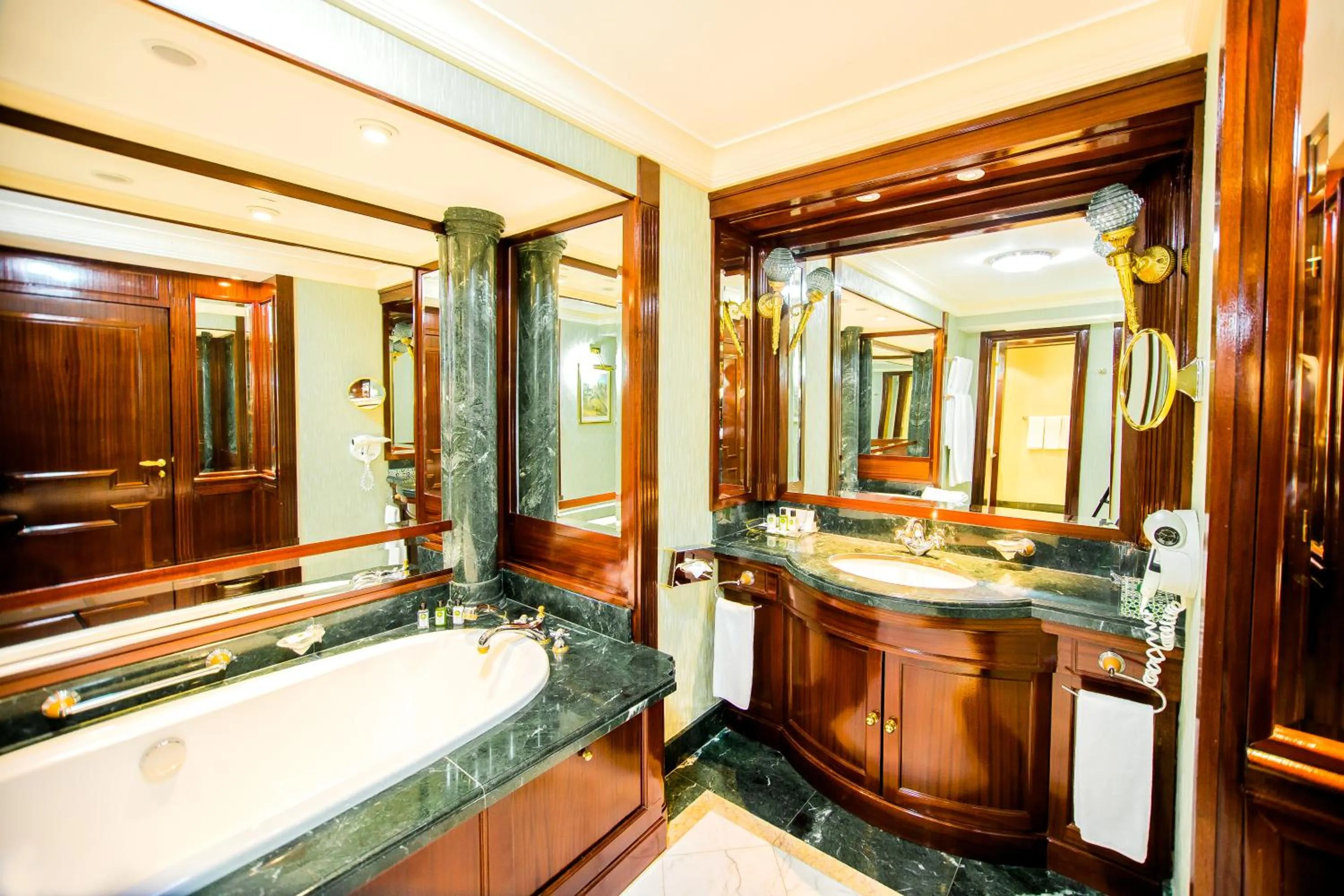 Bathroom in City Palace Hotel Tashkent