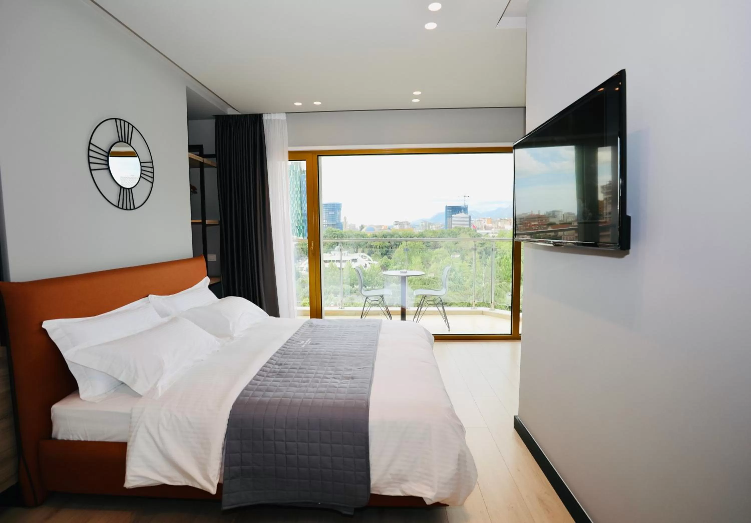 Garden view, Bed in Mulaj Hotel