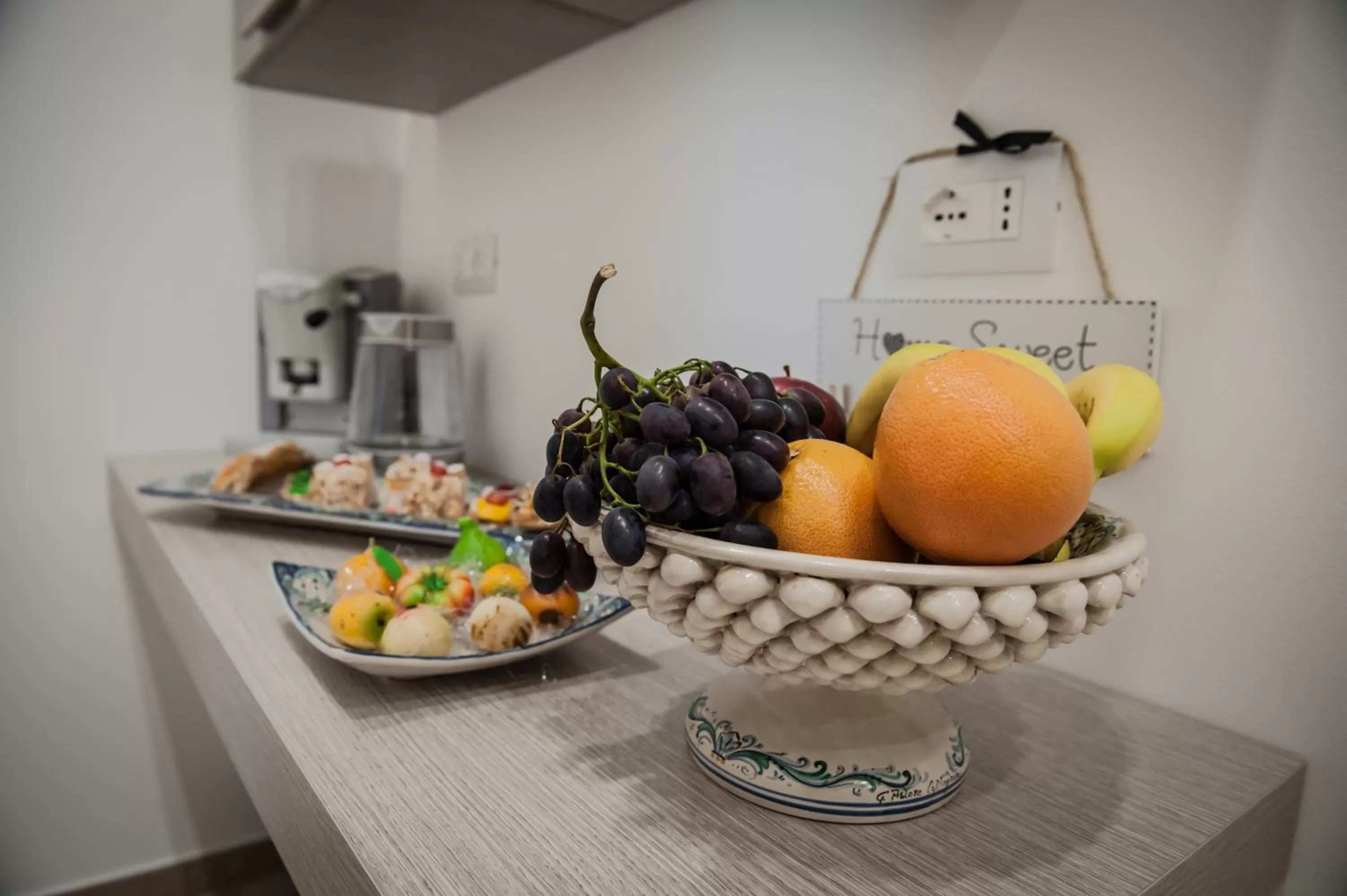 Restaurant/places to eat in B&B iMori