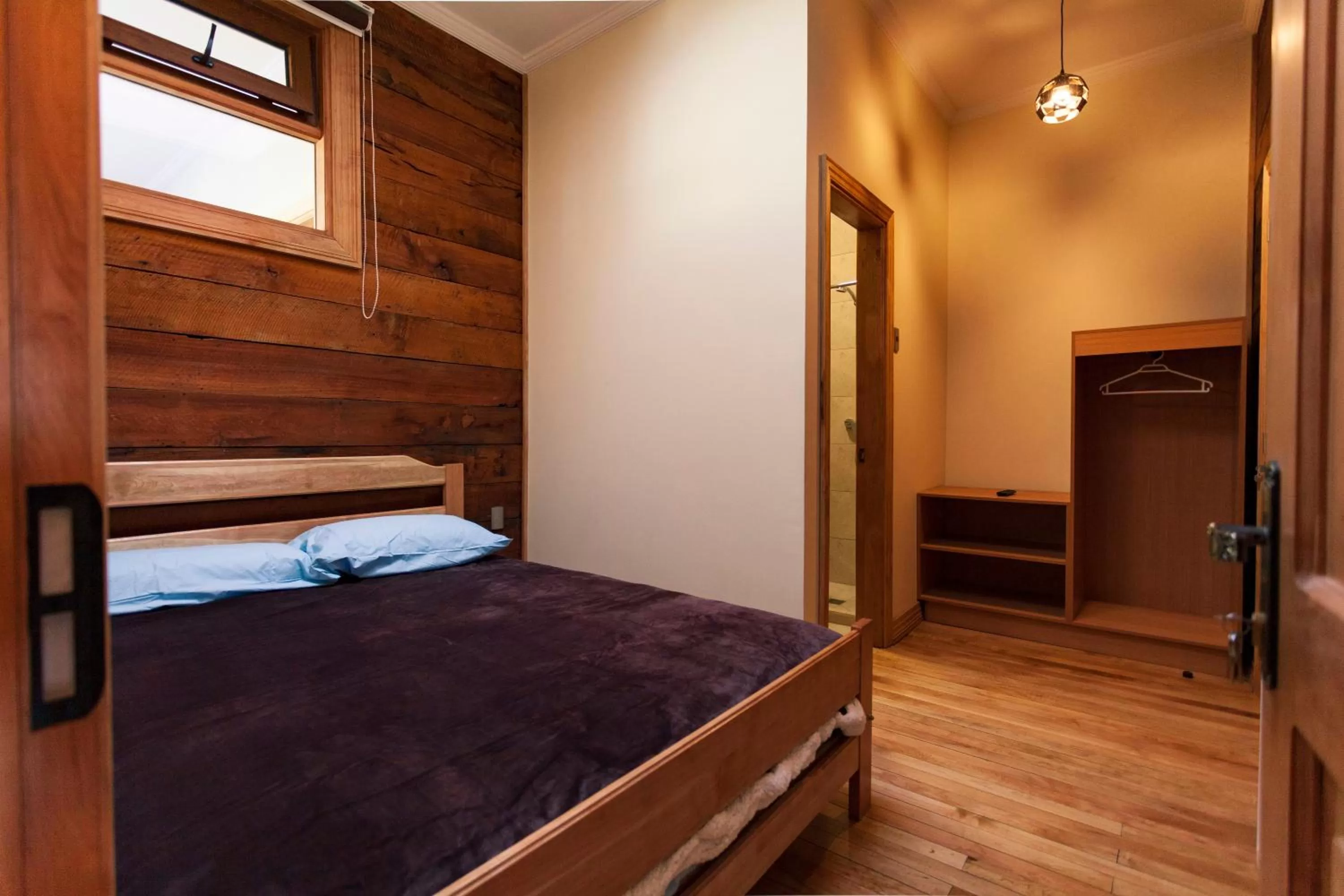 Bed in Hostal Boutique Patagonia Mística