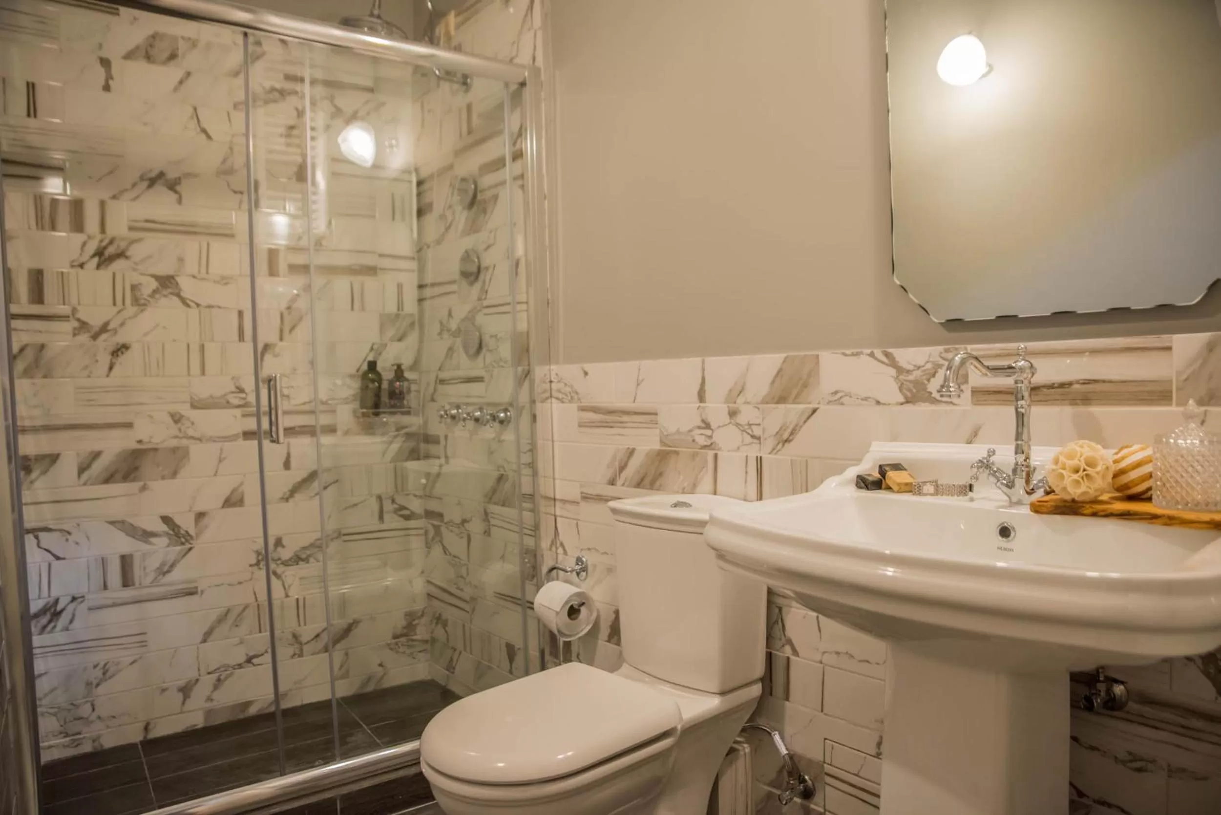 Shower in Kyria Boutique House