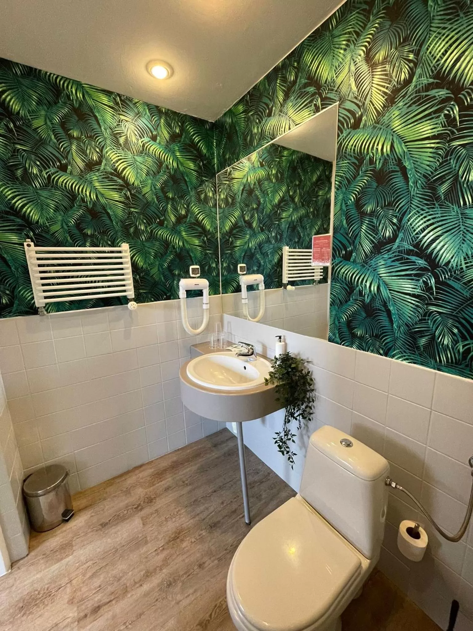 Bathroom in Great Polonia Wrocław Tumski