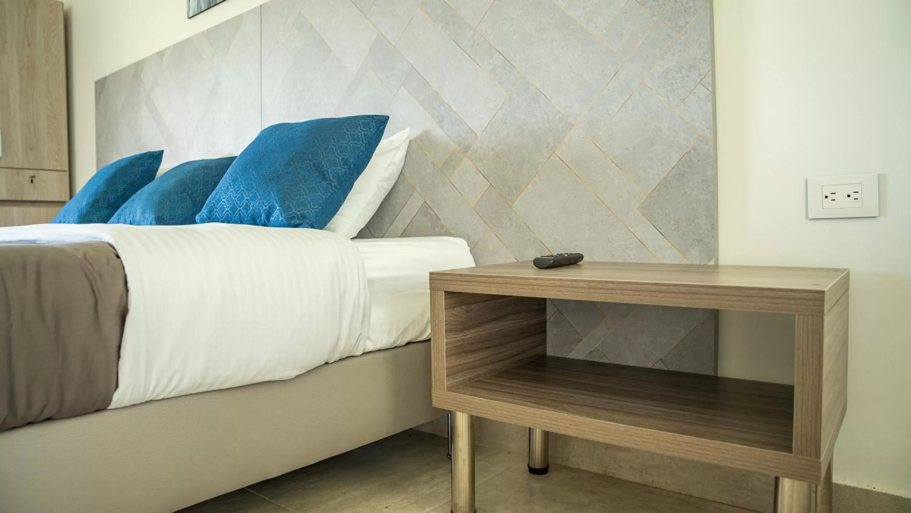 Bed in Hotel Palo Grande CF Pereira