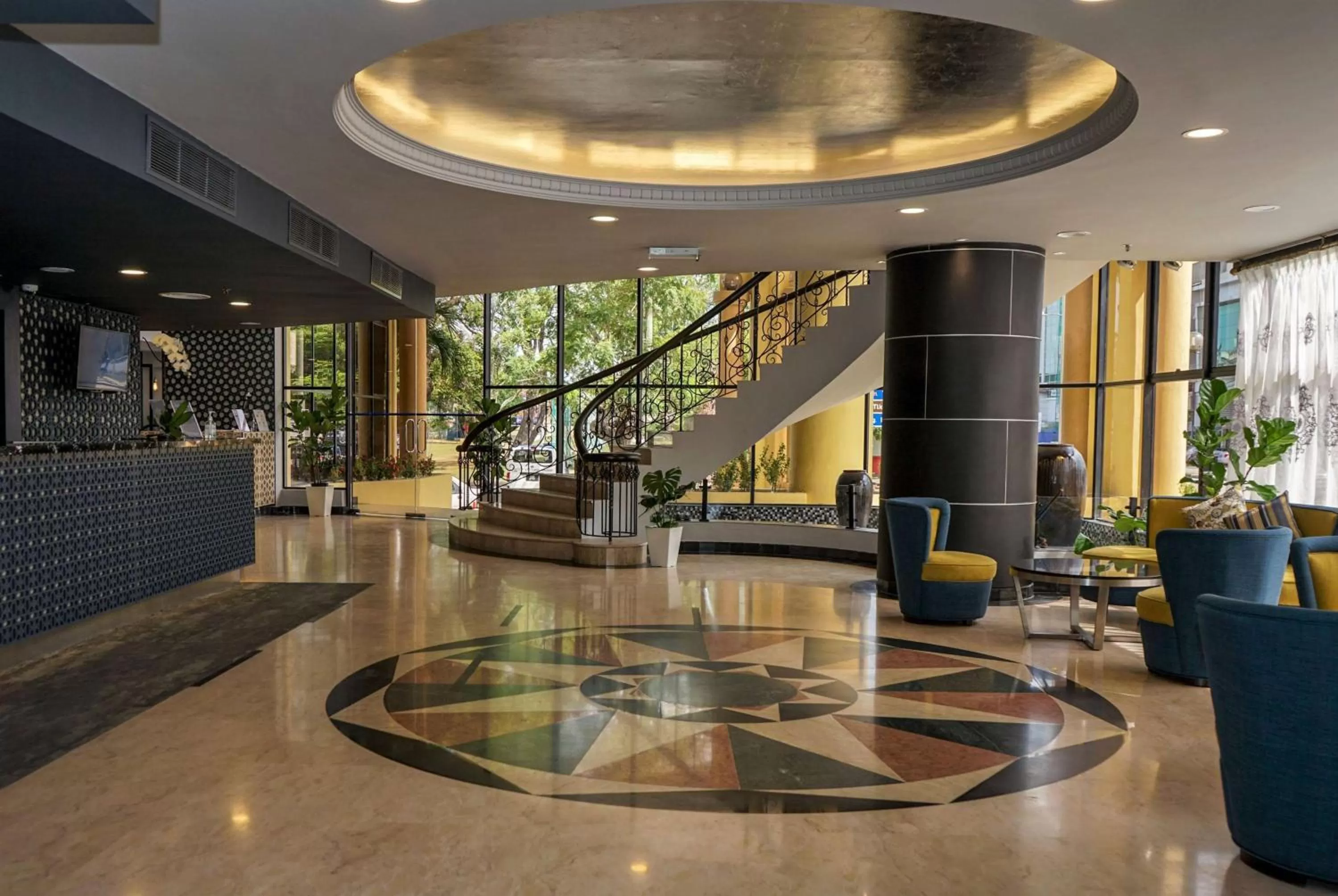 Lobby or reception in Shahzan Hotel Kuantan, Trademark Collection by Wyndham