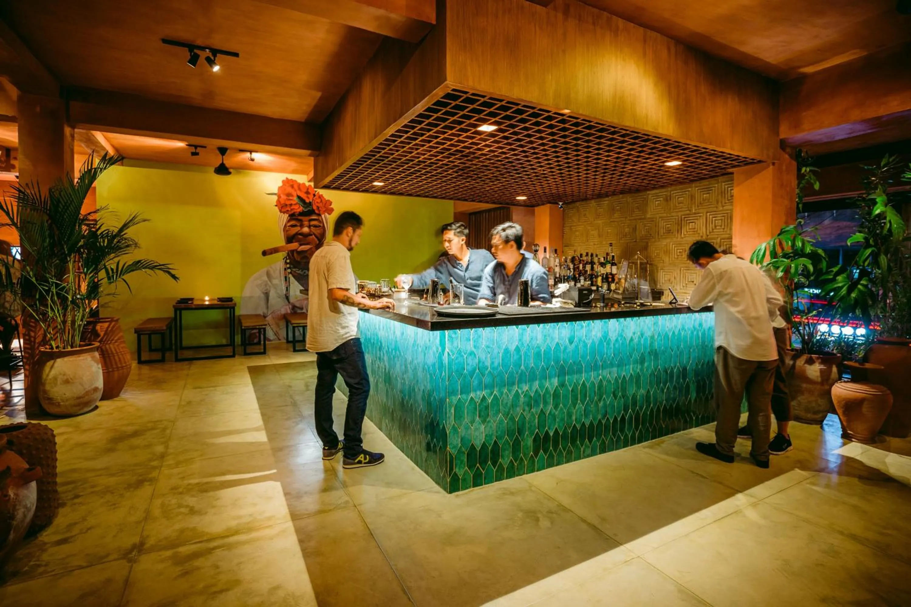 Restaurant/places to eat in Pertiwi Resort & Spa