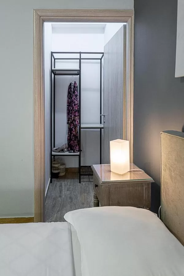 Bed in Comfort Stay Athens Airport Hotel - FREE shuttle from and to the airport