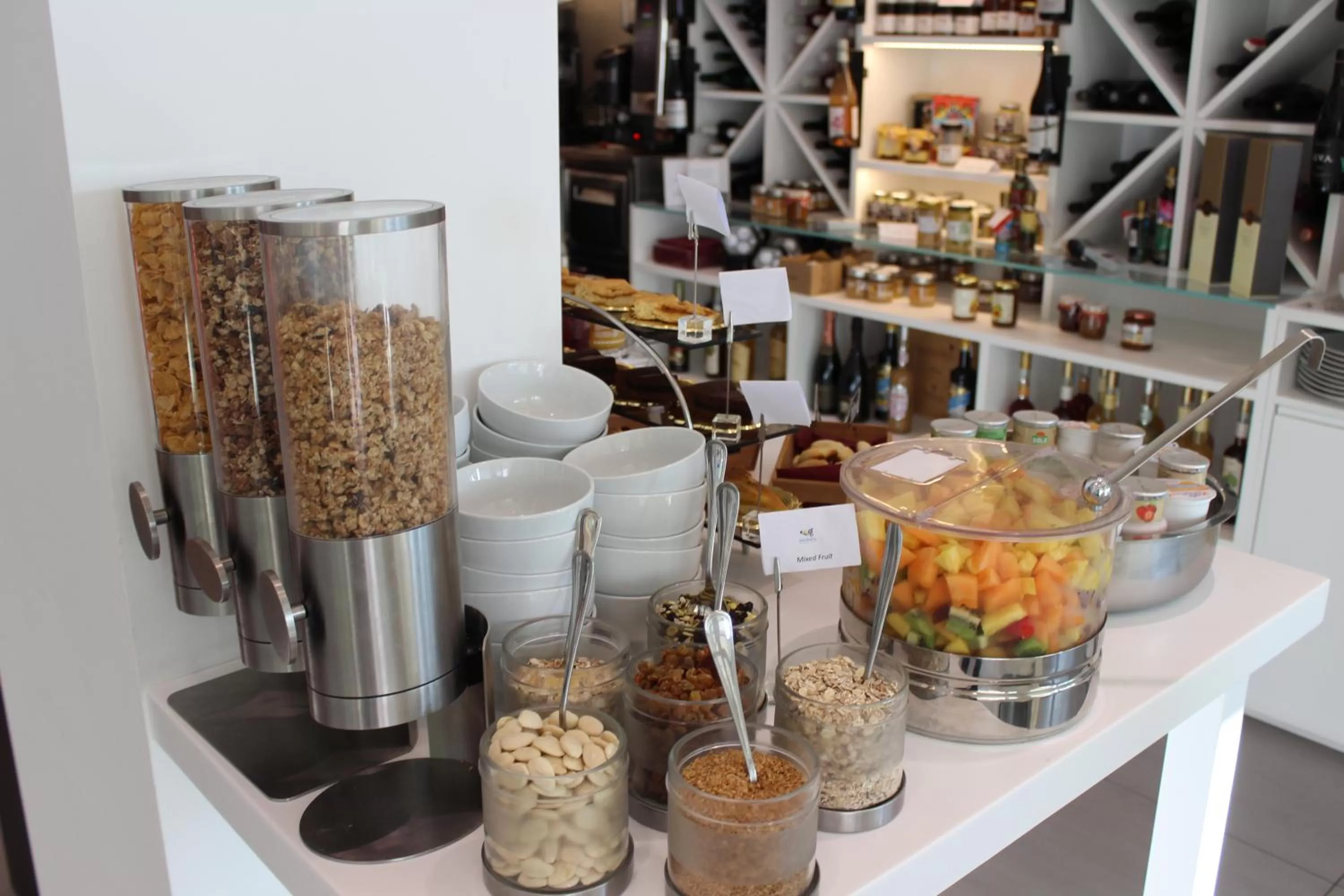 Breakfast in Sicilia's Art Hotel & Spa