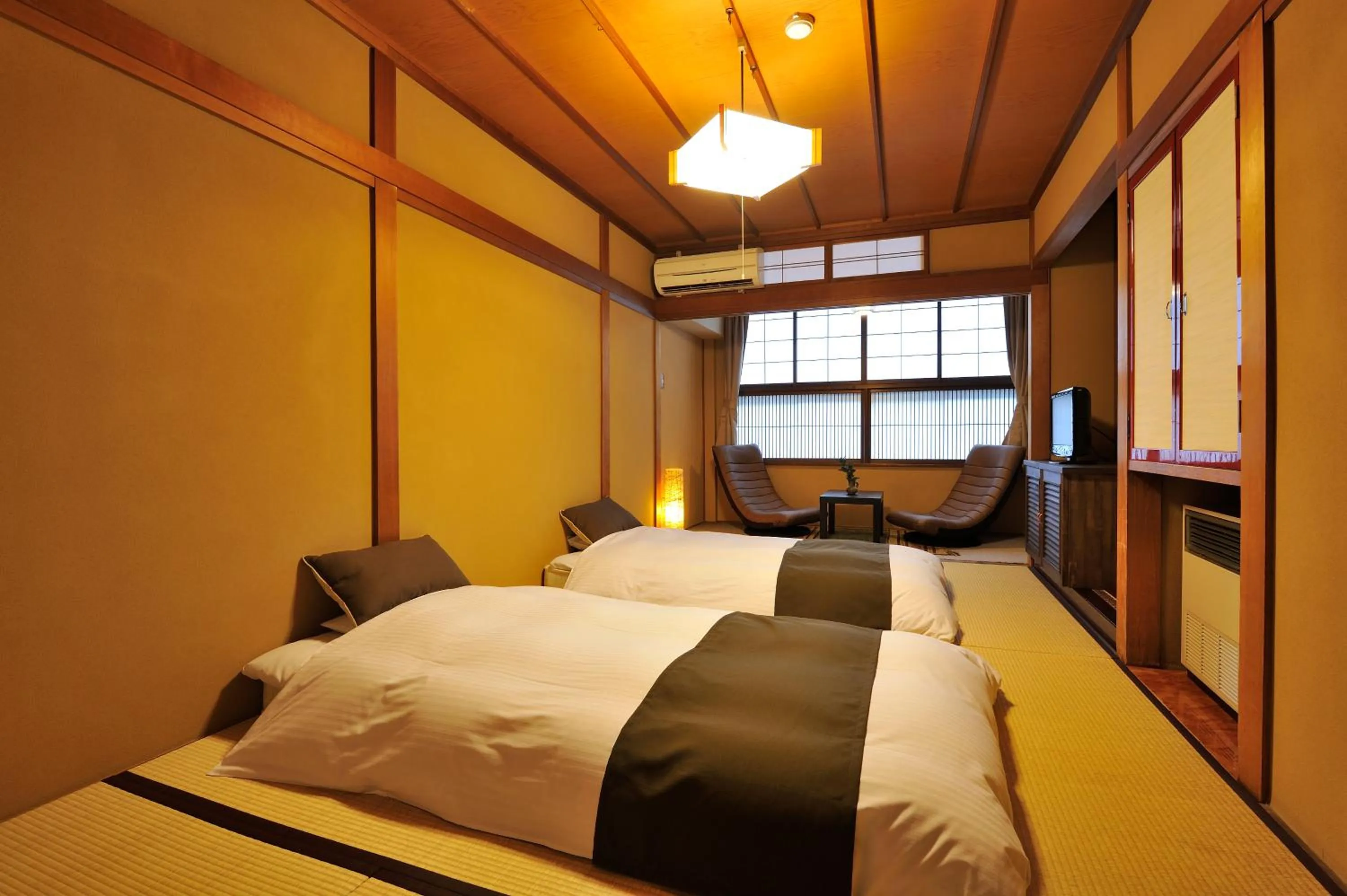 Photo of the whole room, Bed in Hida Takayama Hodakaso Yamano Iori