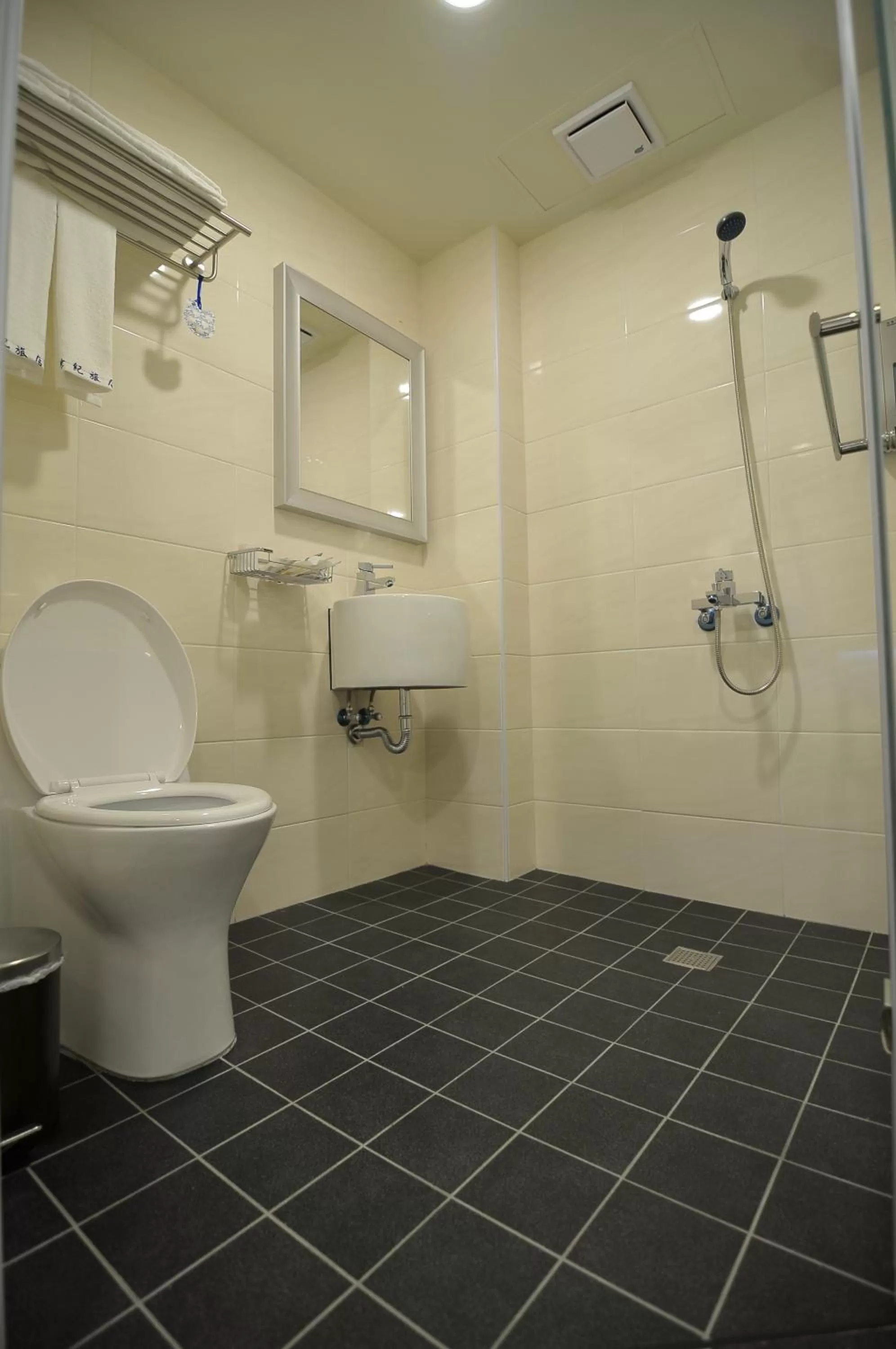 Bathroom in Century Hotel