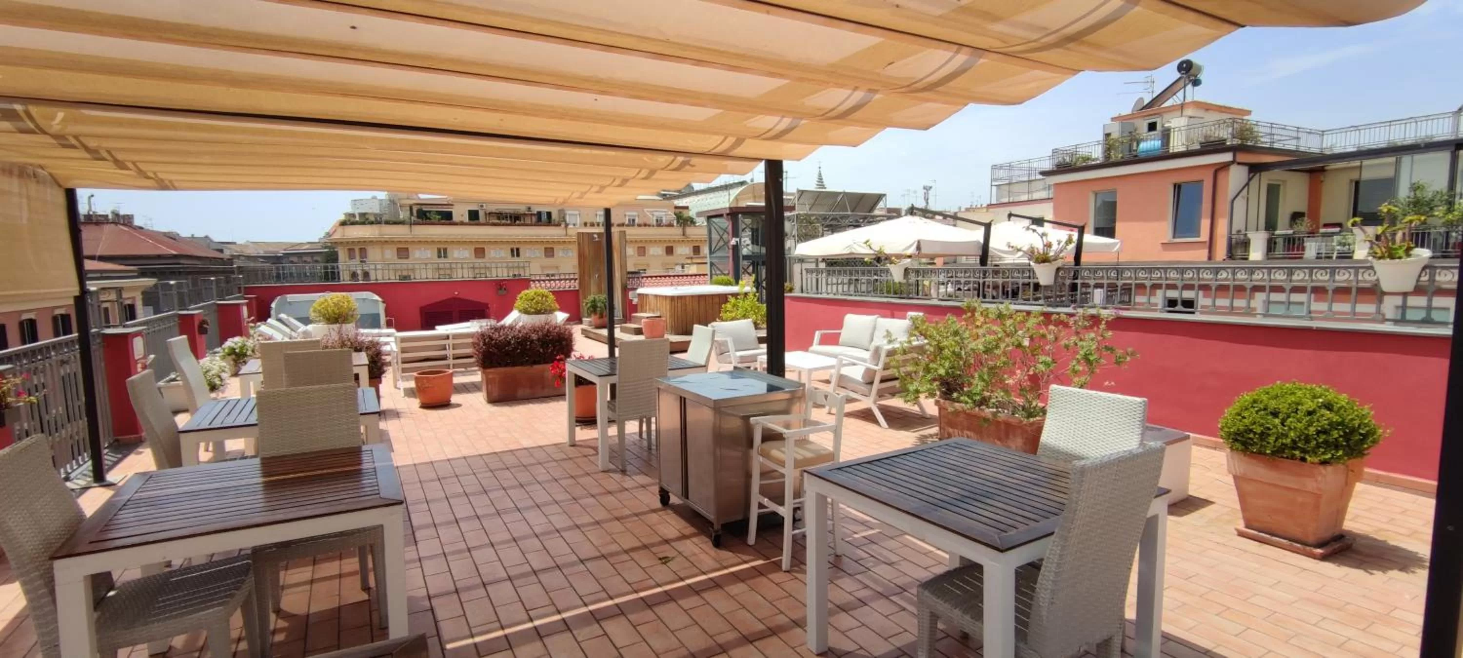 Balcony/Terrace in La Ciliegina Lifestyle Hotel