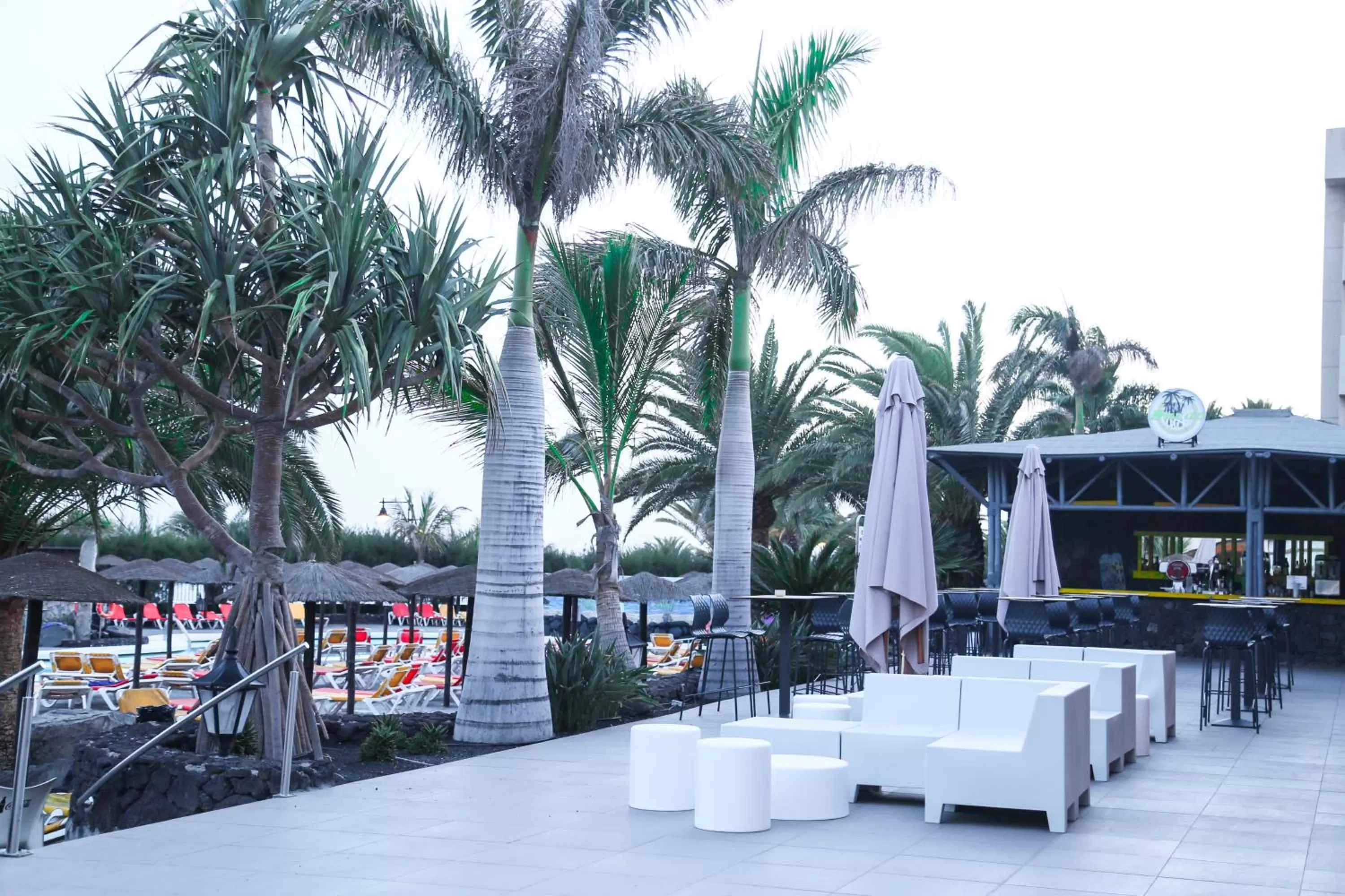 Balcony/Terrace in Hotel Beatriz Playa & Spa