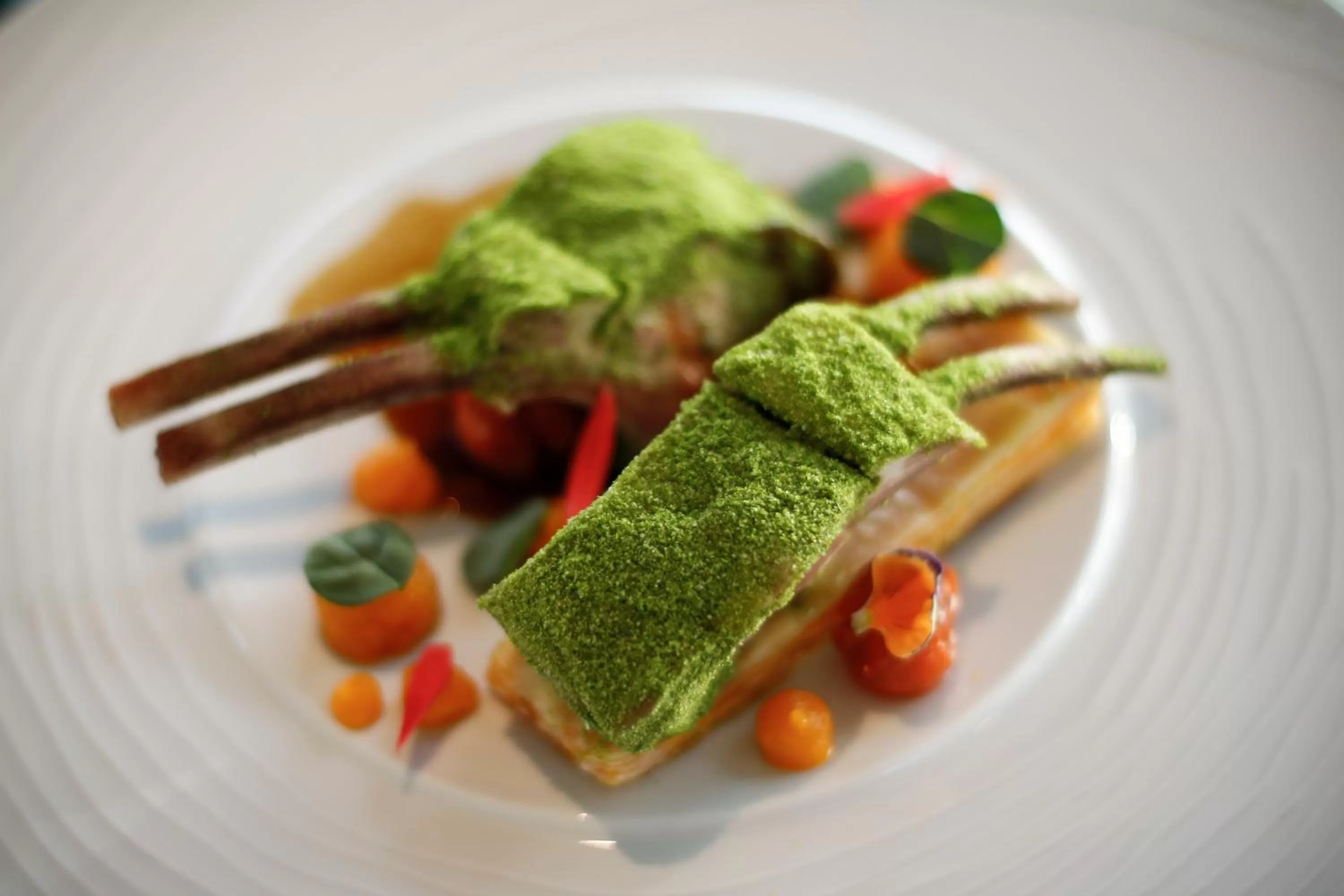 Food close-up in Occidental Faro