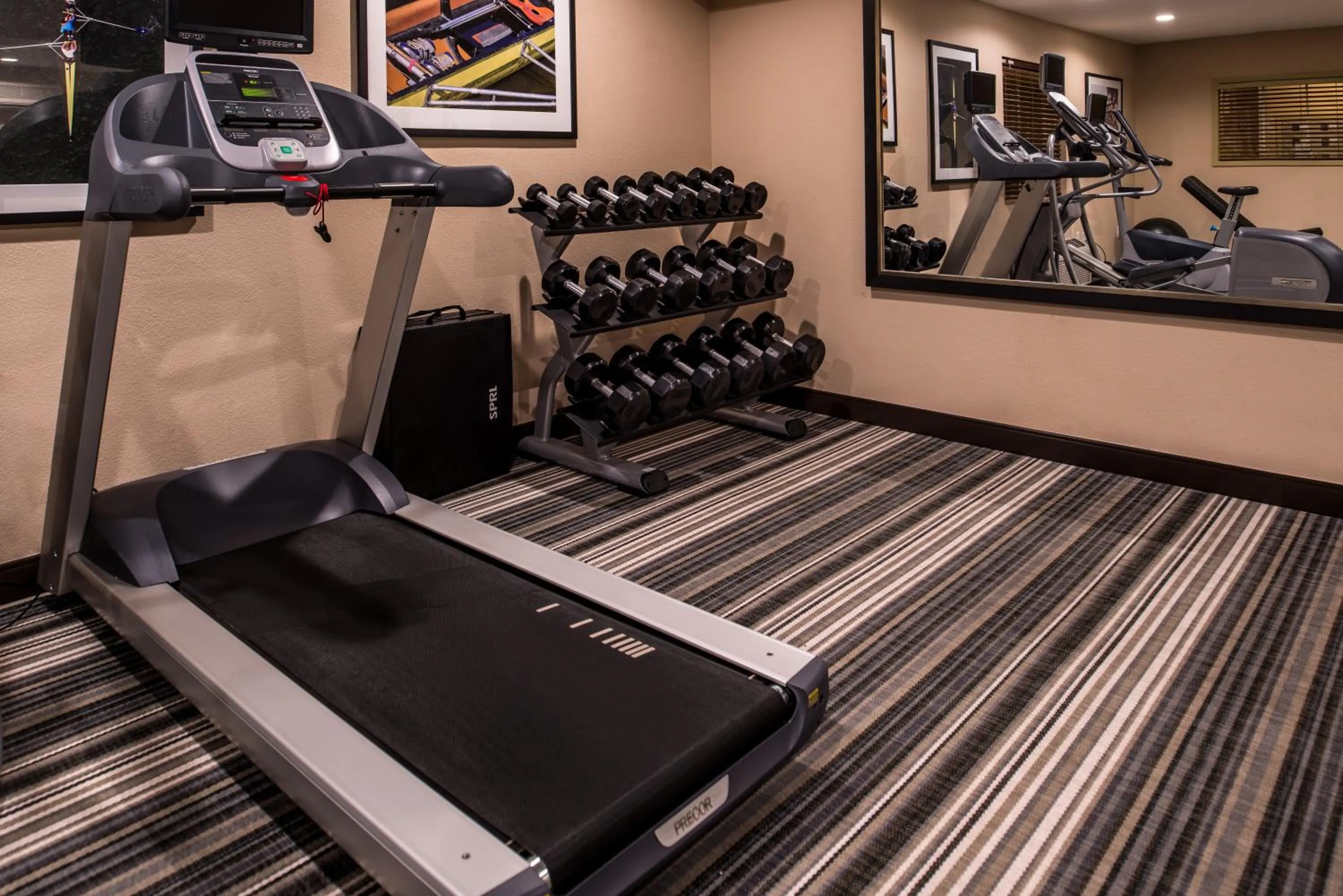 Fitness centre/facilities in Candlewood Suites Sierra Vista by IHG