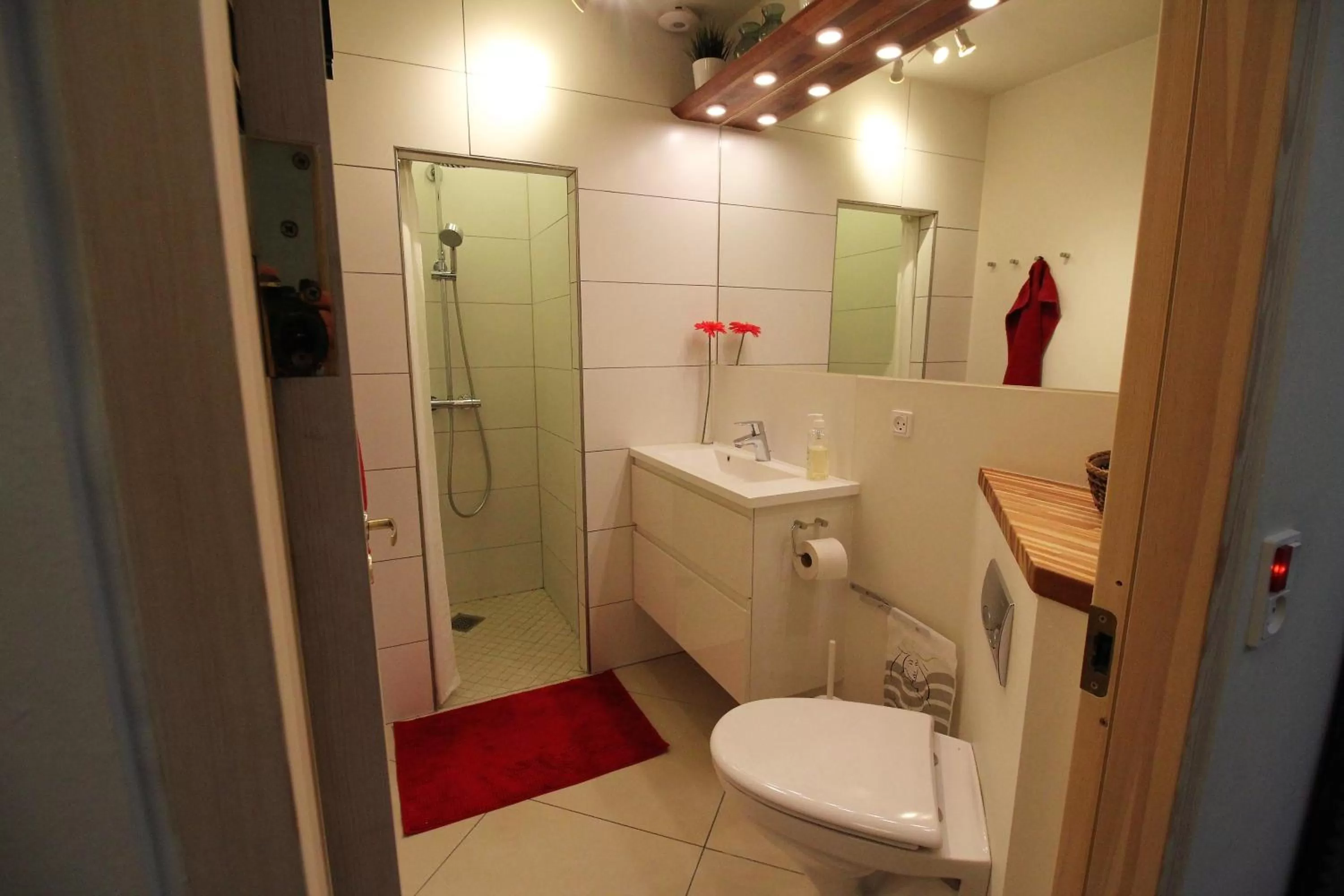 Bathroom in Odense City B&B