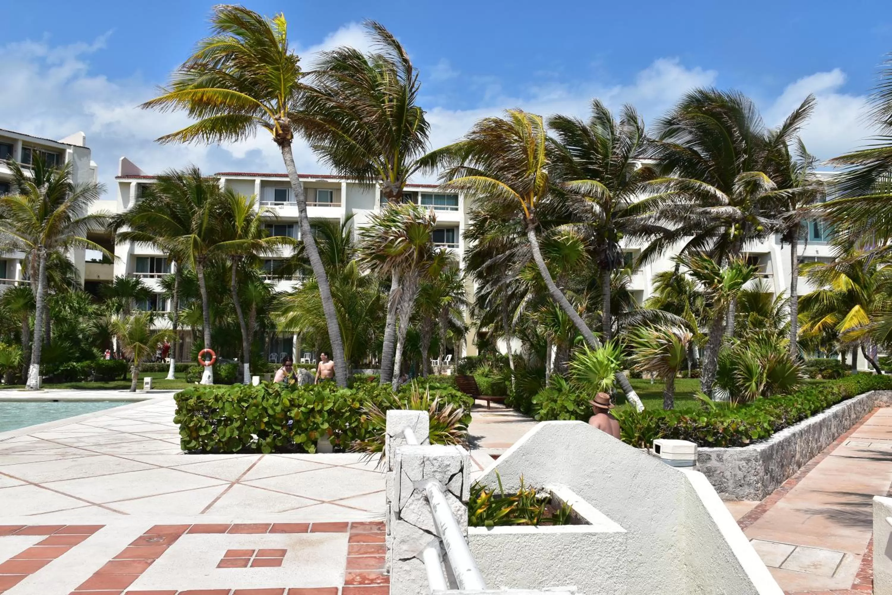 Patio in Solymar Condo Beach Resort by Casago
