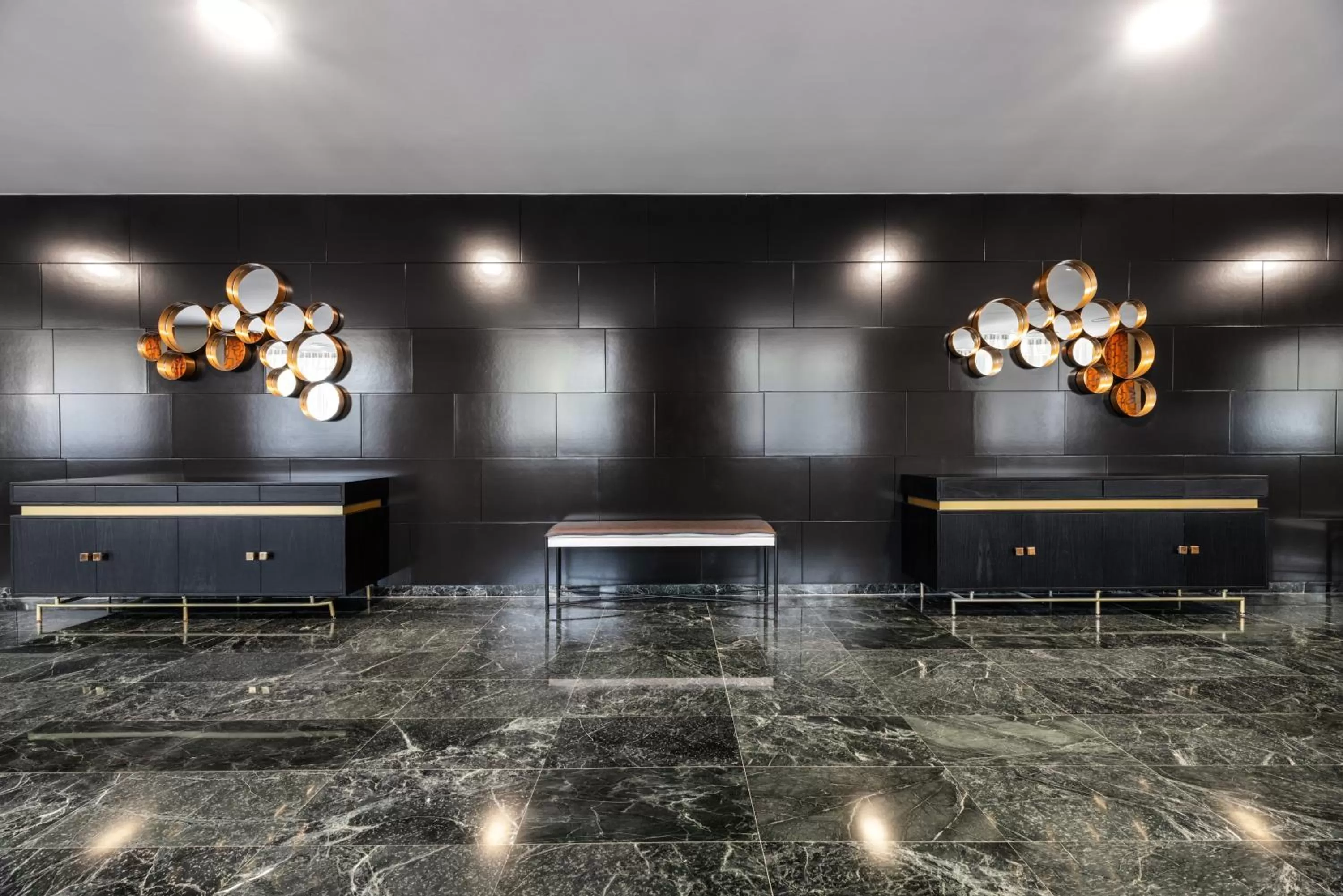 Lobby or reception in Eurostars Atlántico