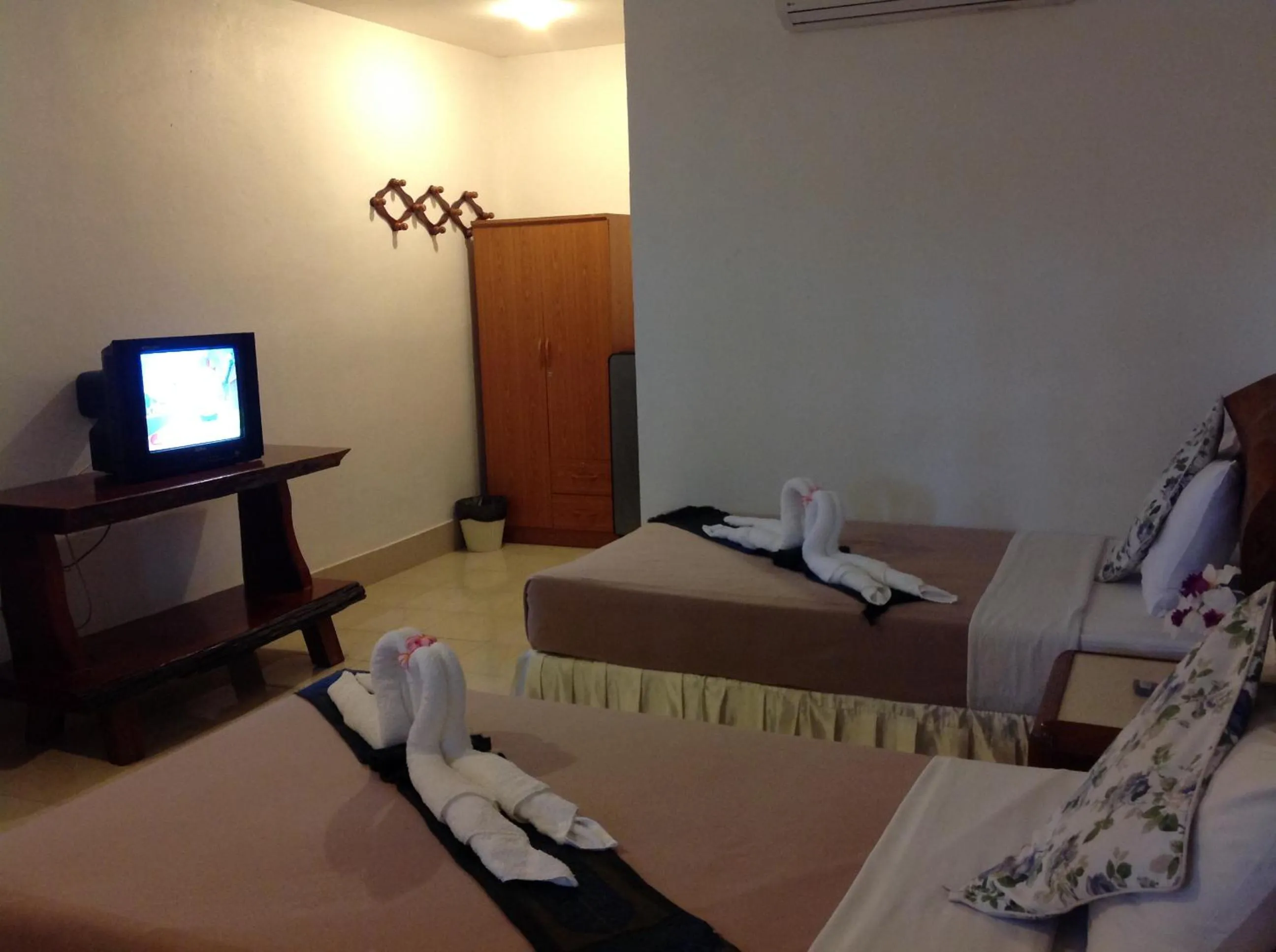 Bed in Ruan Mai San Ngam Resort - SHA Plus