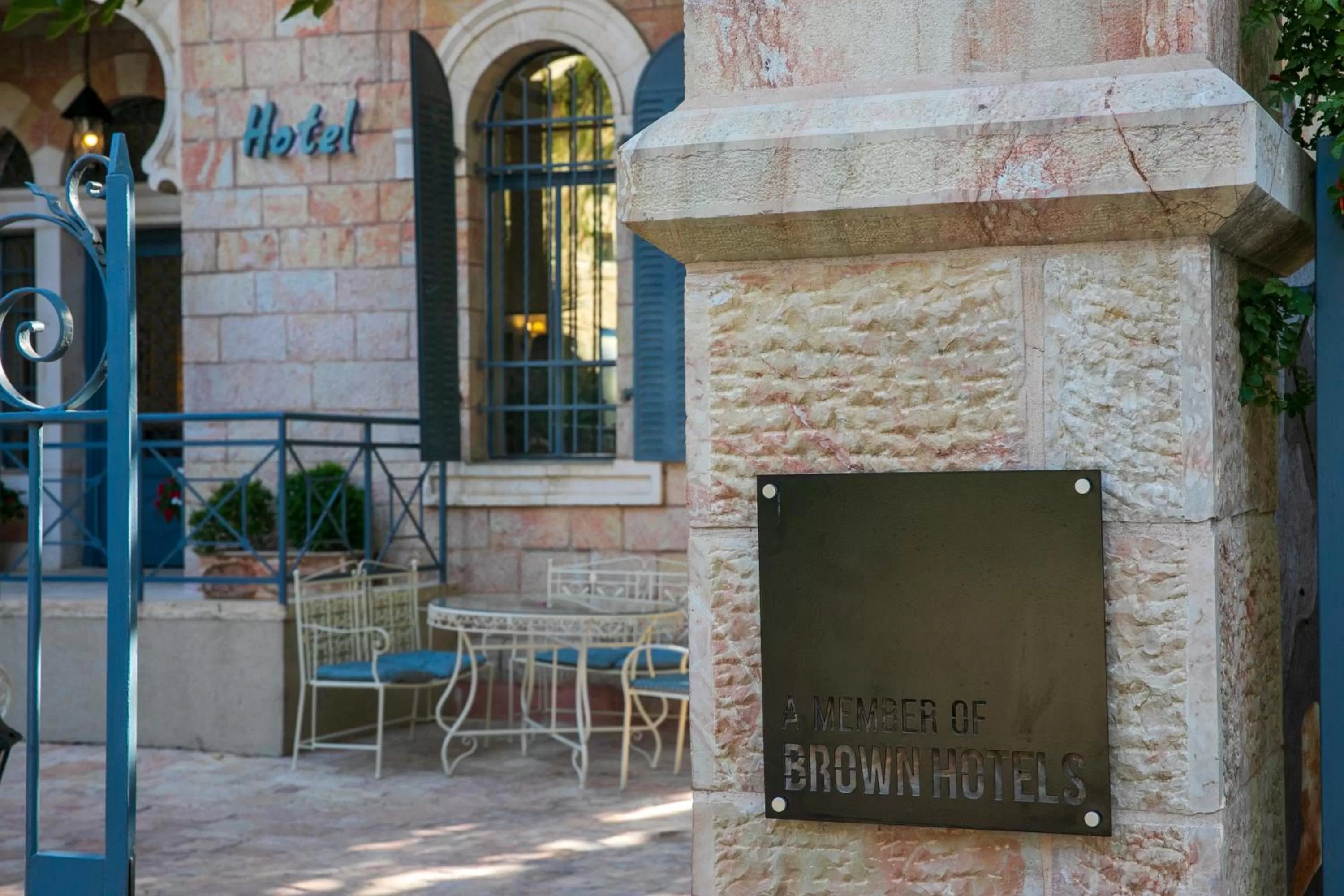 Property logo or sign in Villa Brown Moshava - a member of Brown Hotels