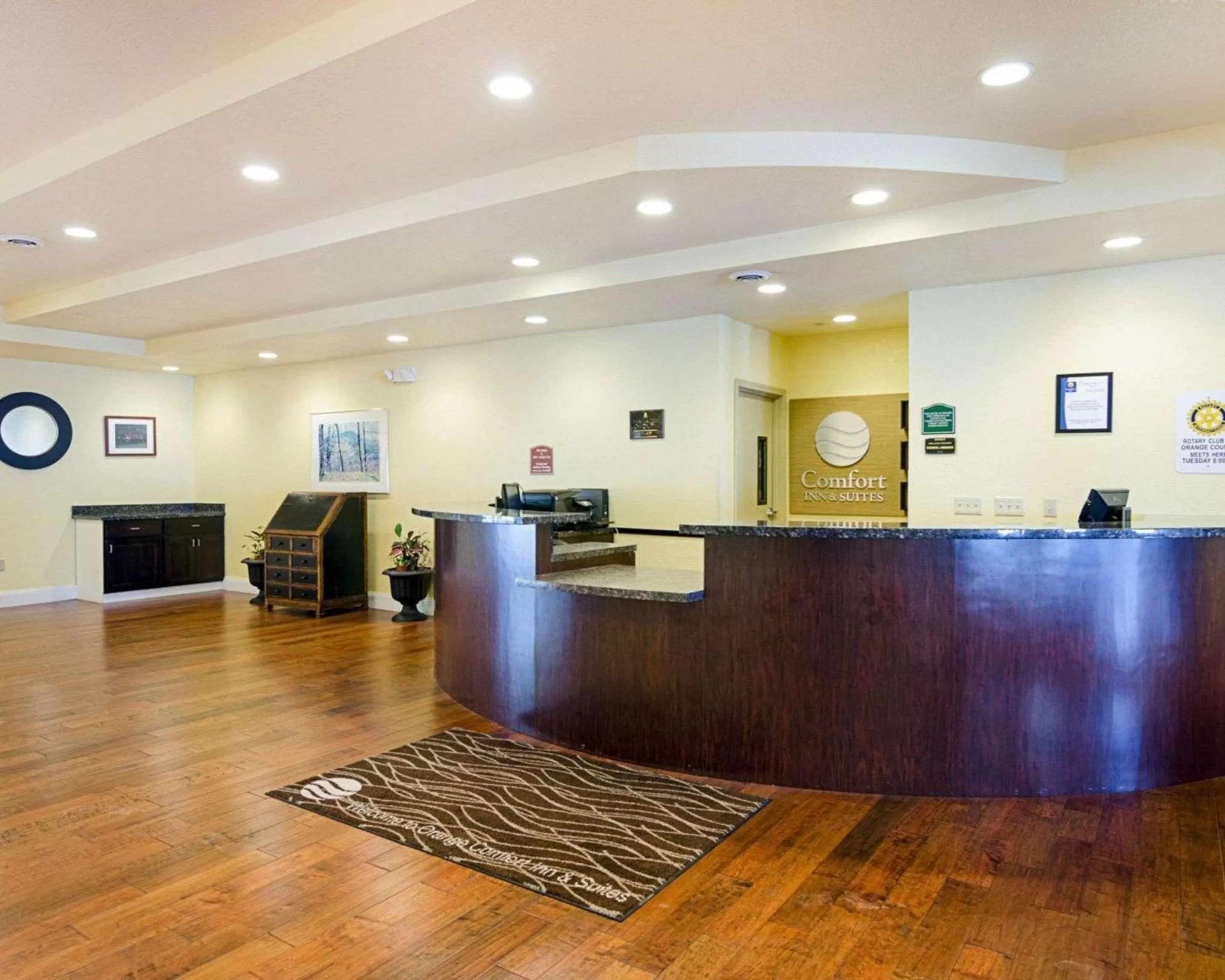 Lobby or reception in Comfort Inn & Suites Orange - Montpelier