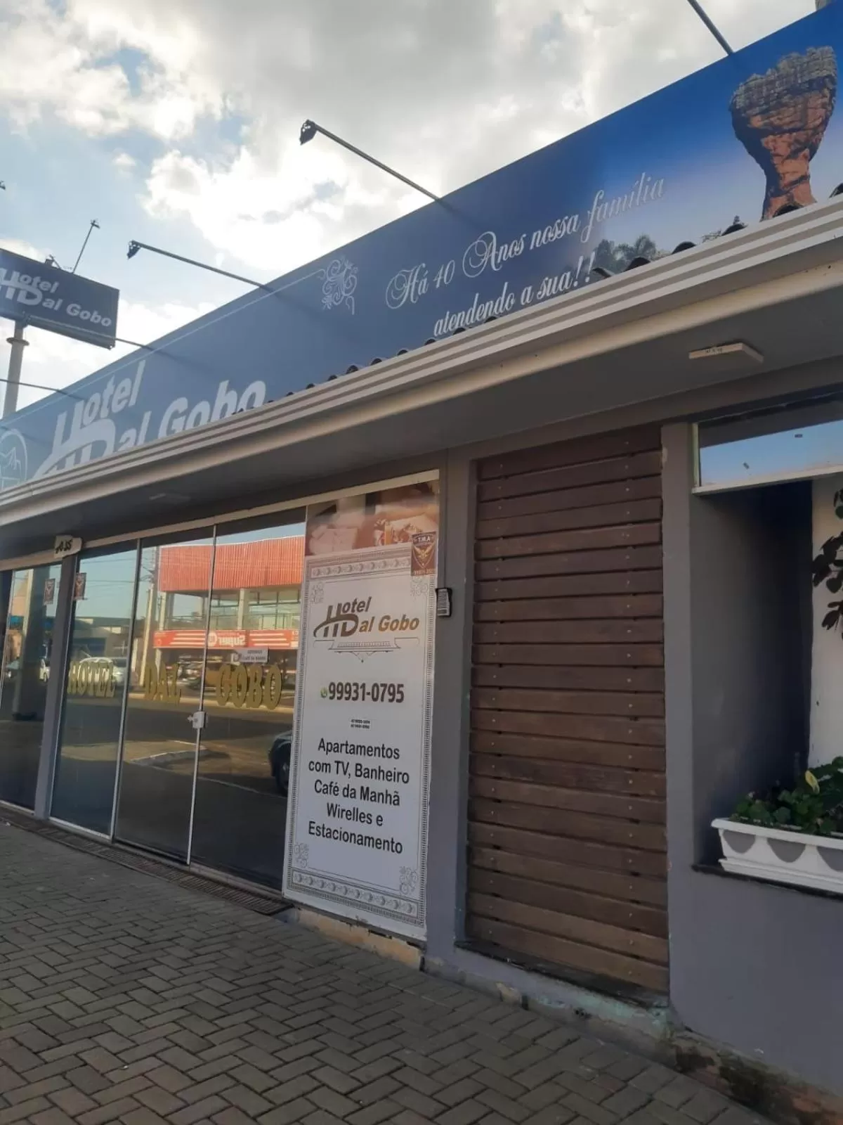 Property building in Hotel Dal Gobo