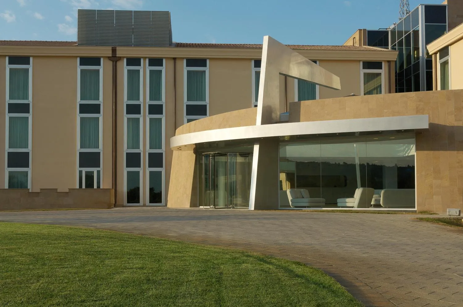 Facade/entrance in A Point Arezzo Park Hotel
