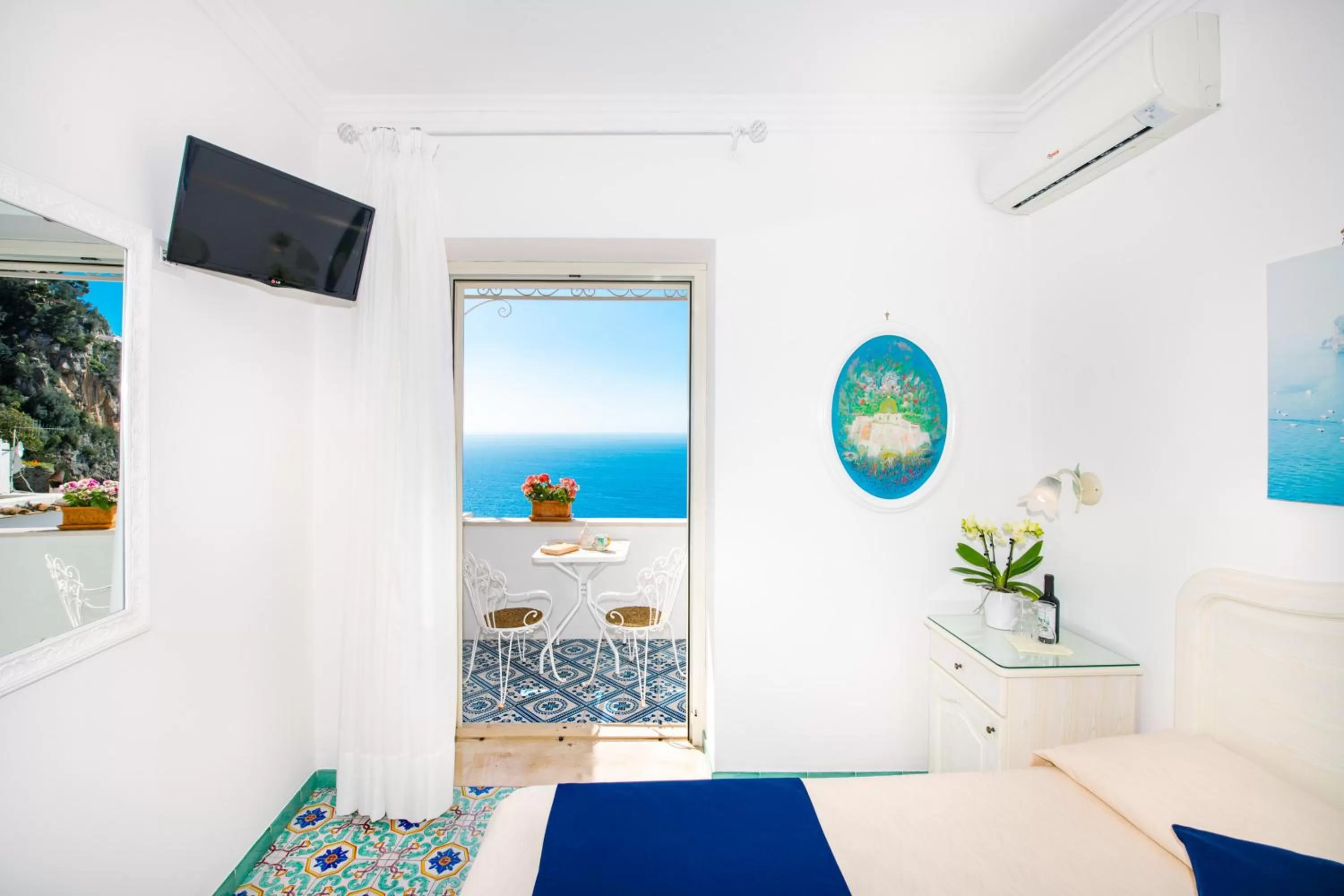 Bedroom, Bed in Casa Guadagno