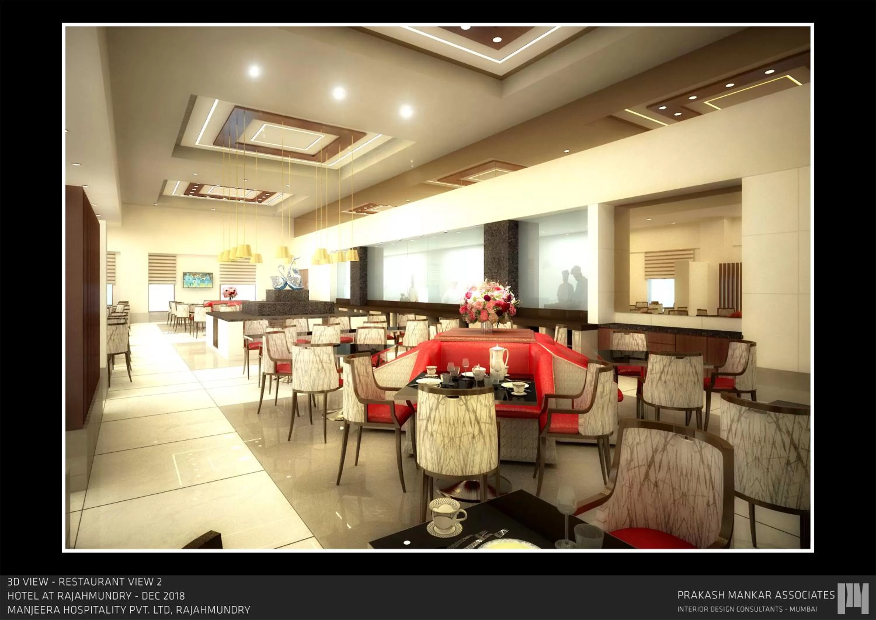 Restaurant/Places to Eat in Manjeera Sarovar Premiere