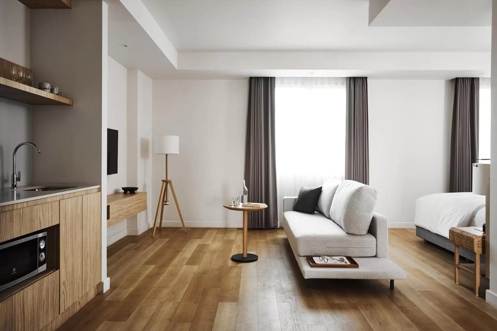 Seating area in Casa 17 Hotel Bangkok