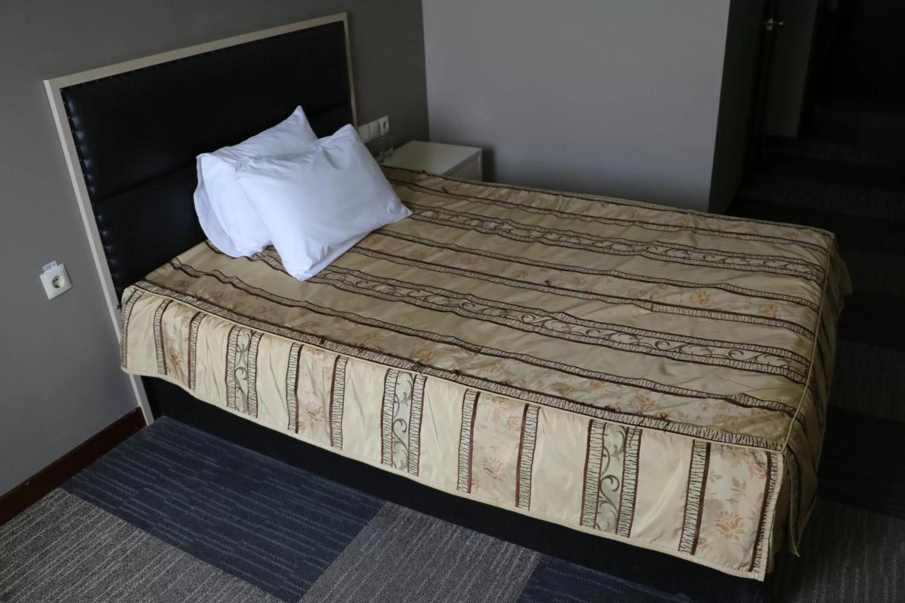 Shower, Bed in Aktau Hotel