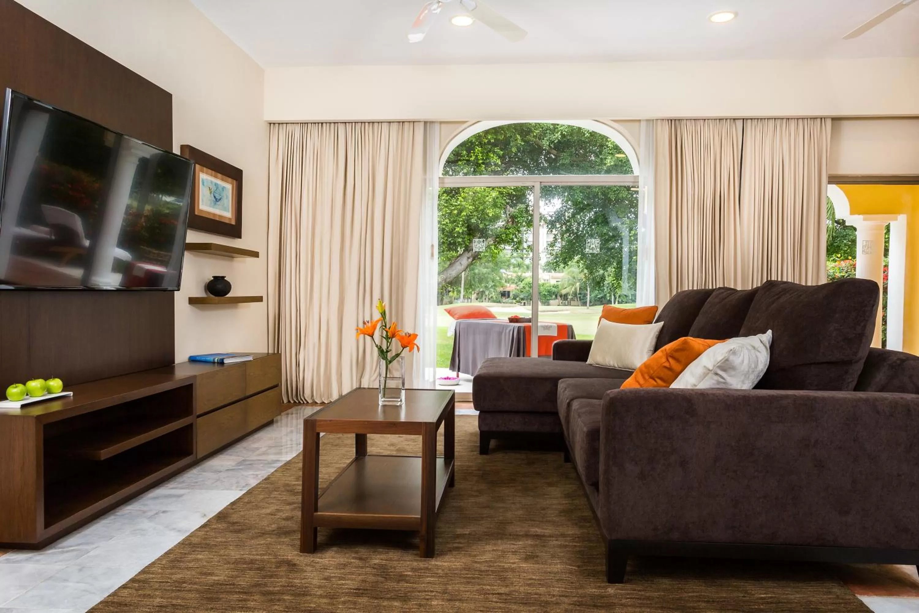 Living room in Casa Velas Adults Only All Inclusive