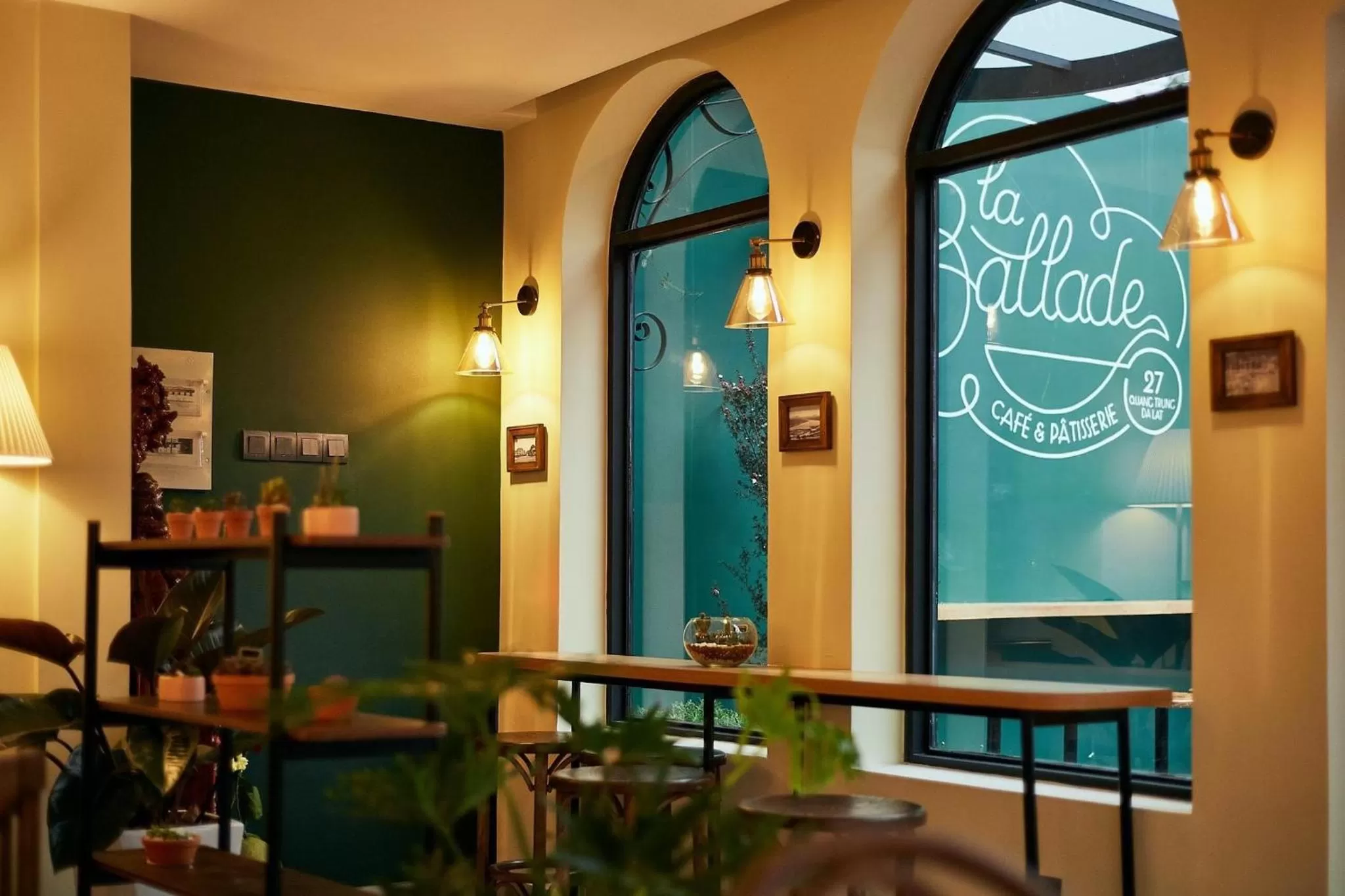 Lounge or bar in Larimar Villas Cô Giang