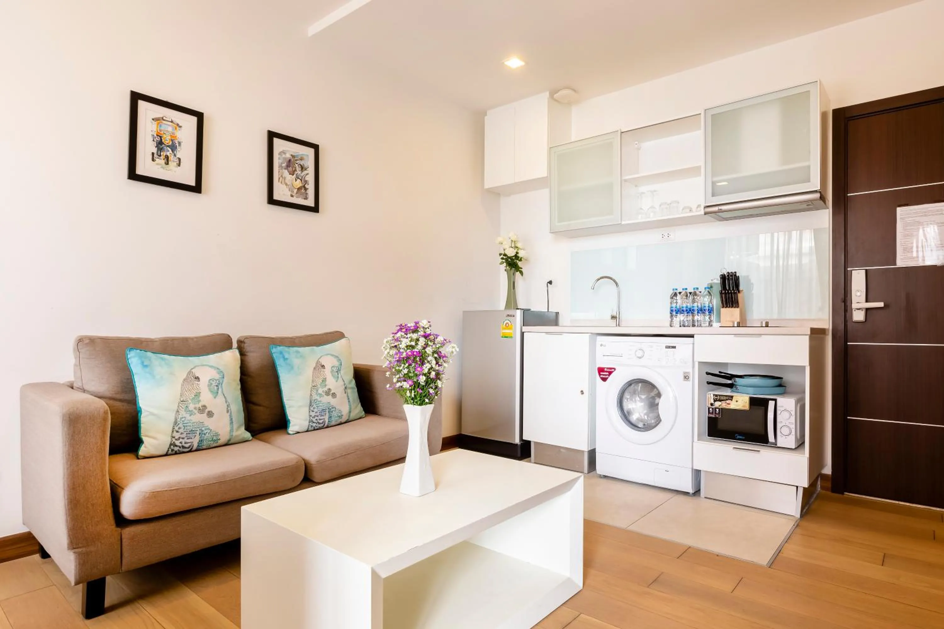 Living room in Anta Residence ''Self-sevice apartment''