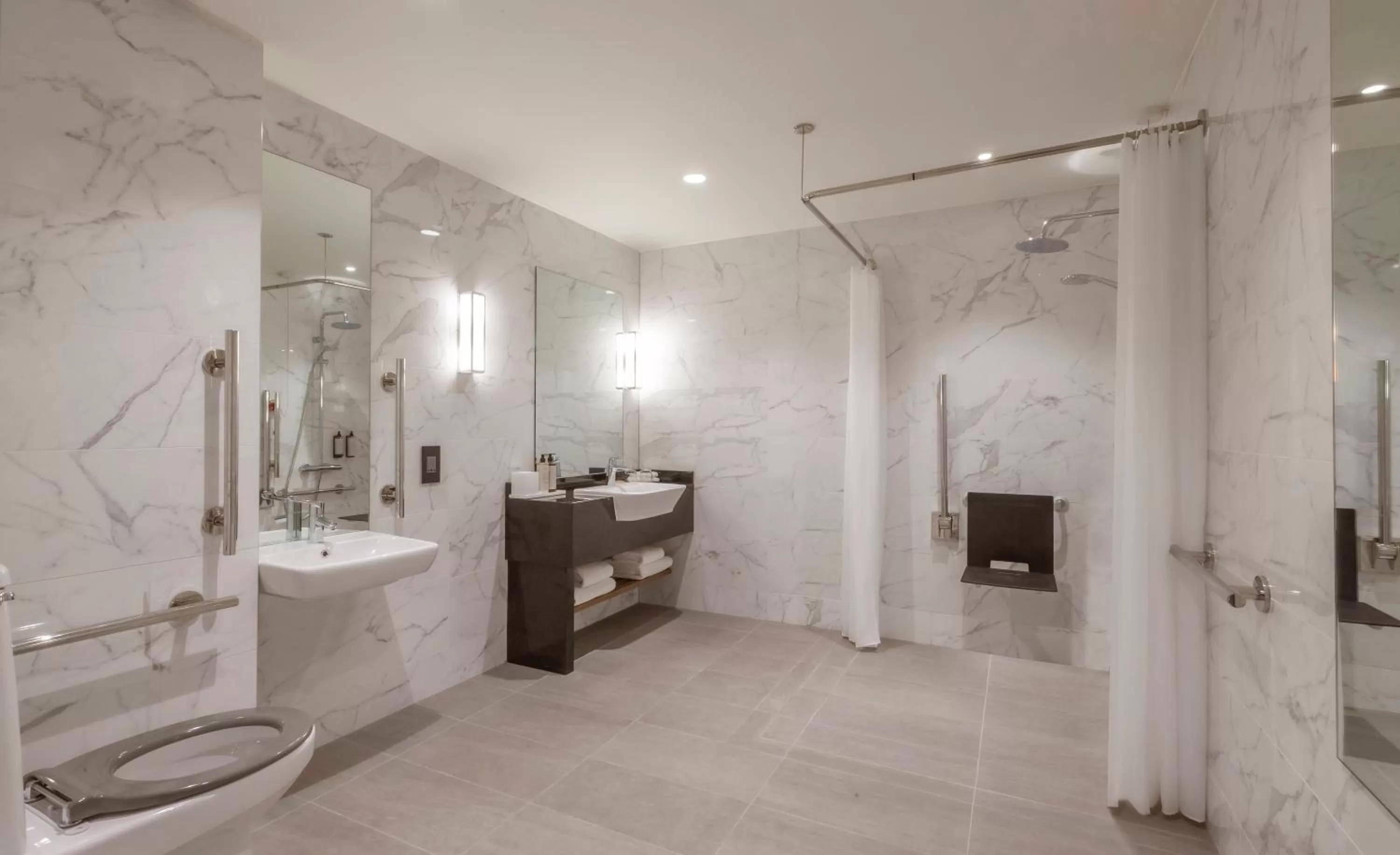 Shower in Hyatt Centric The Liberties Dublin