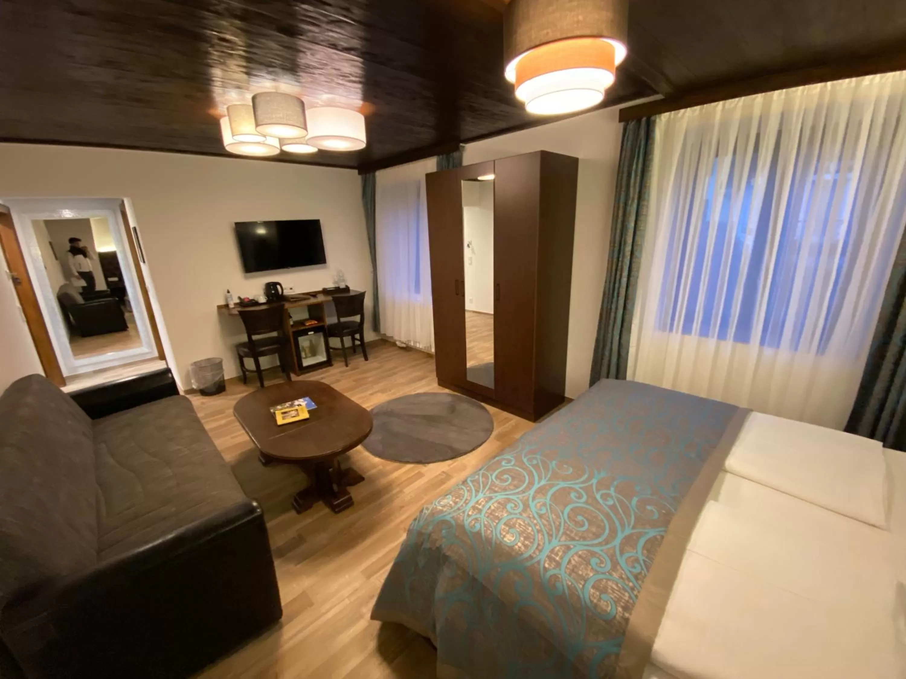 Living room in Atlas Posthotel